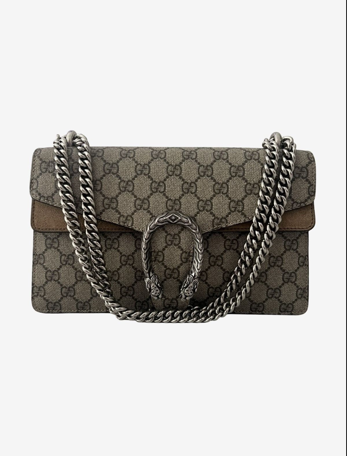 Gucci Gucci Dionysus Medium GG Shoulder Bag Size ONE SIZE - 1 Thumbnail