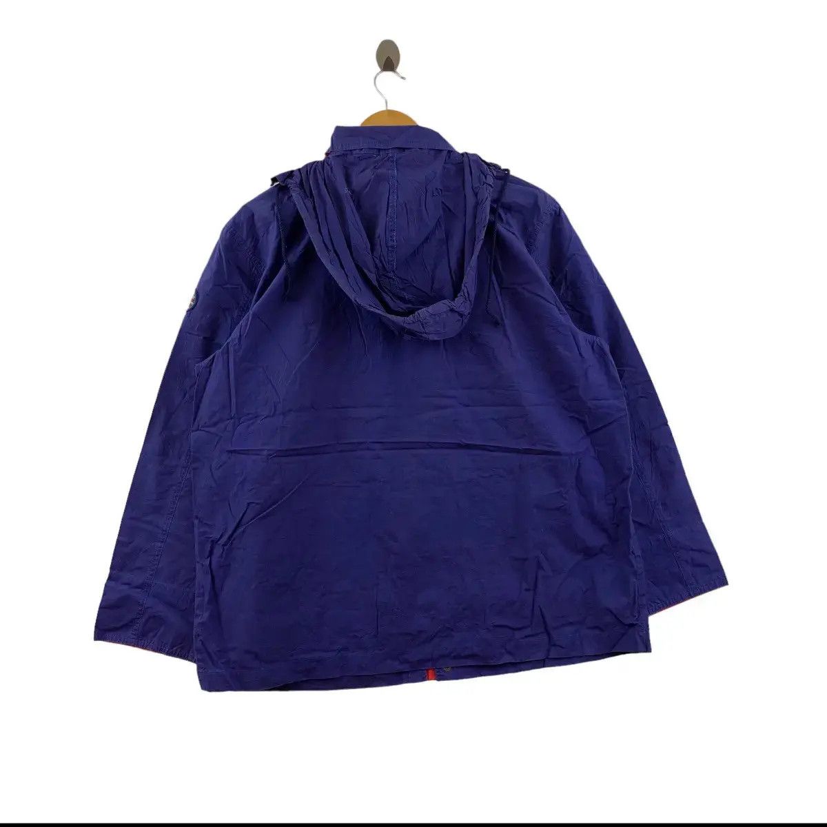 Vintage Vintage PARADISO MONTE OVEST Natural Dye Indigo Jacket Size US XL / EU 56 / 4 - 2 Thumbnail