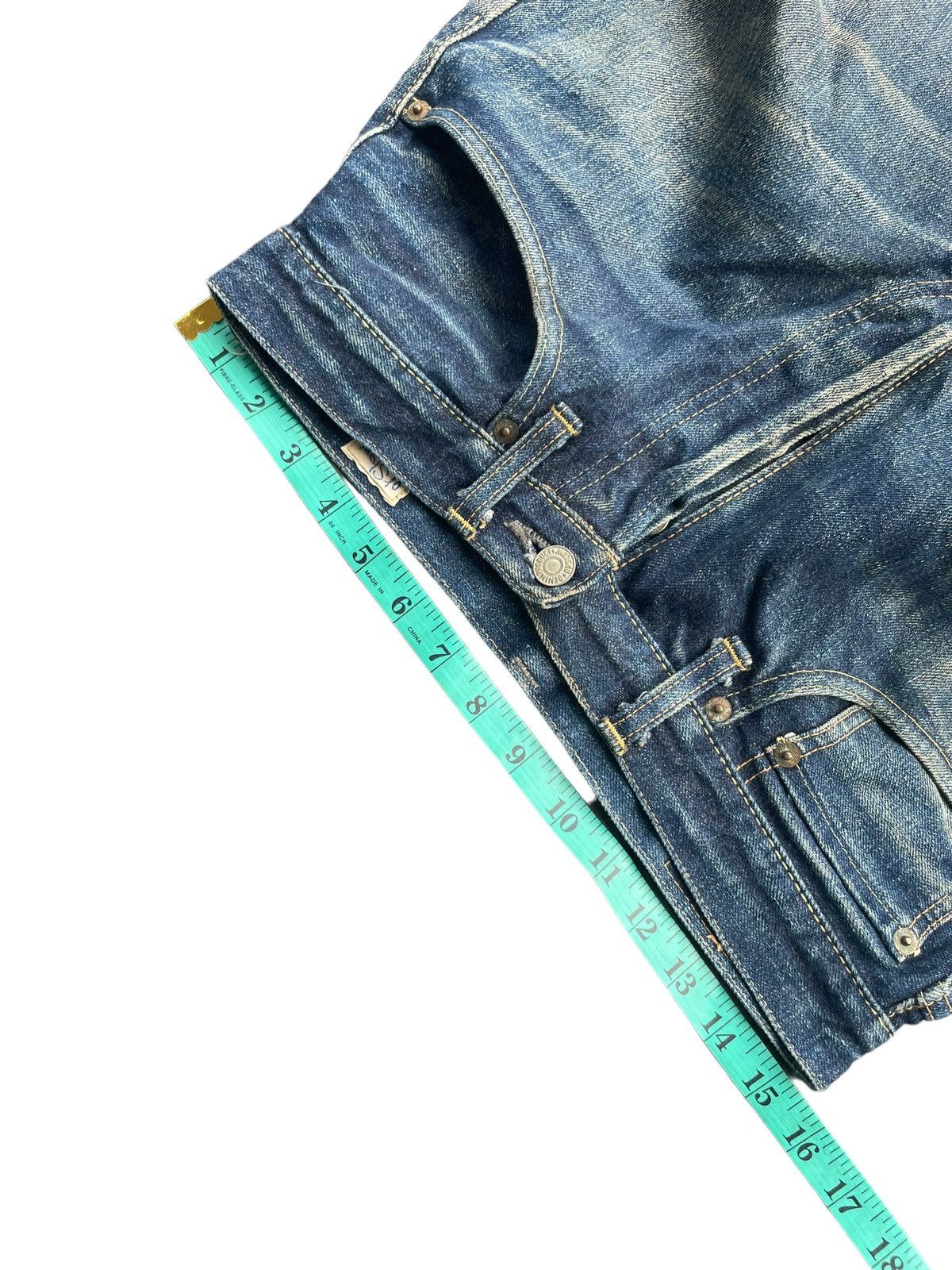 Orslow Vintage Orslow Selvedge Distresed Denim Size US 30 / EU 46 - 22 Thumbnail