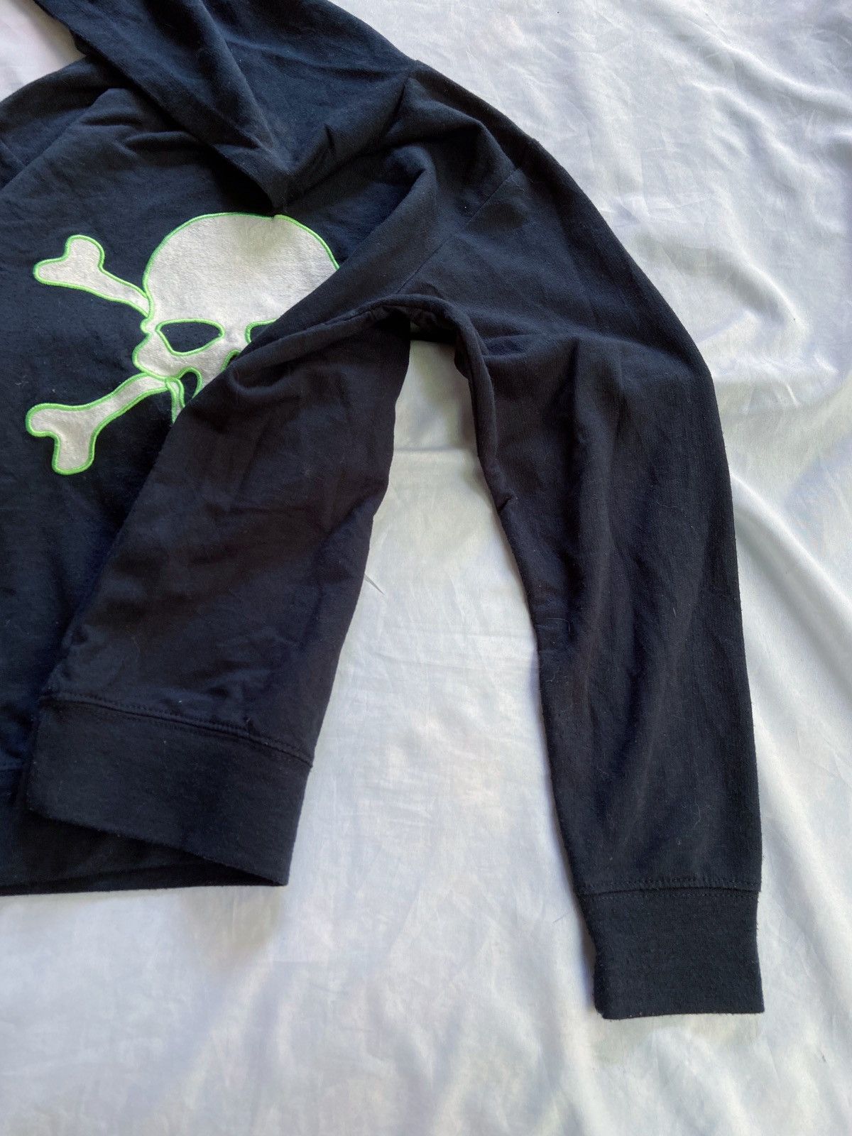 Japanese Brand JAPANESE RUD ROCK SKULL HOODIE Size US S / EU 44-46 / 1 - 4 Thumbnail