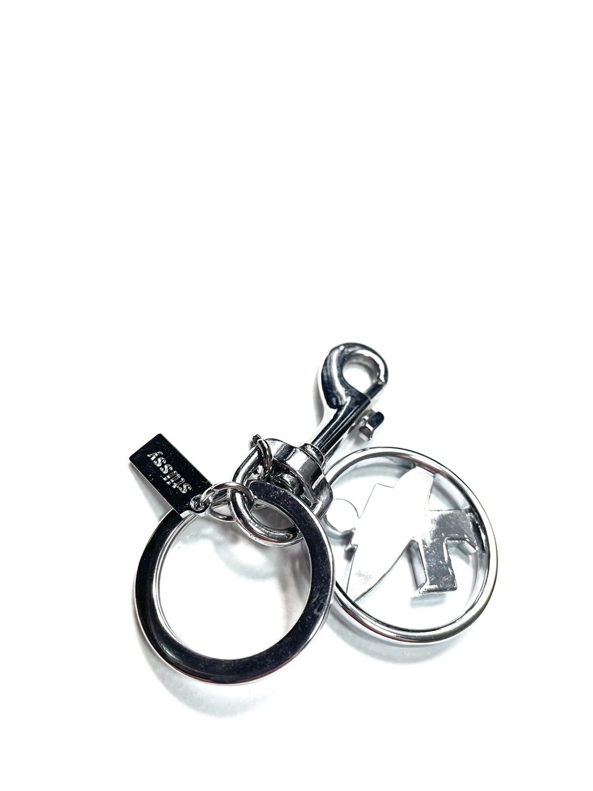 Other Stussy Vtg Surfman Silicone Keychain Y2K Archive OS Size ONE SIZE - 7 Thumbnail