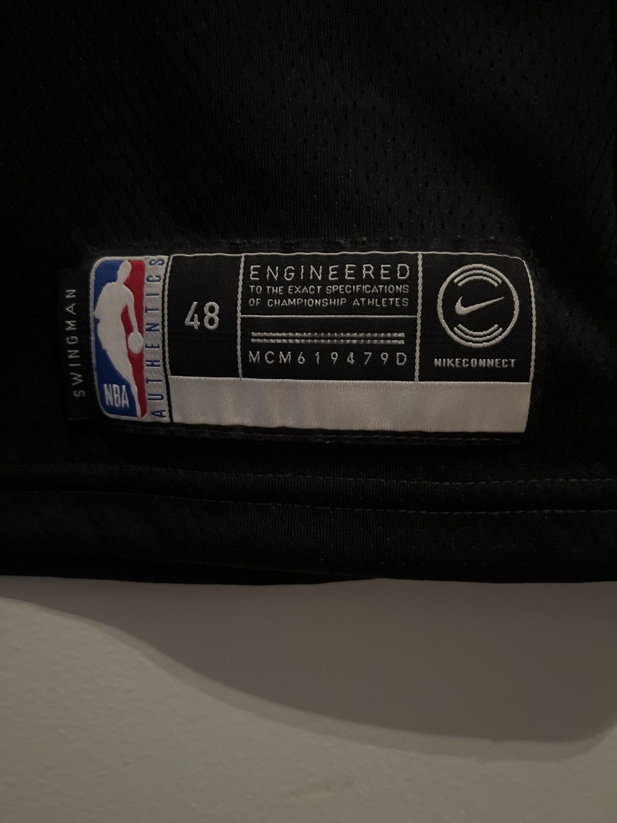 Nike Nike Milwaukee Bucks jersey Size US L / EU 52-54 / 3 - 3 Thumbnail