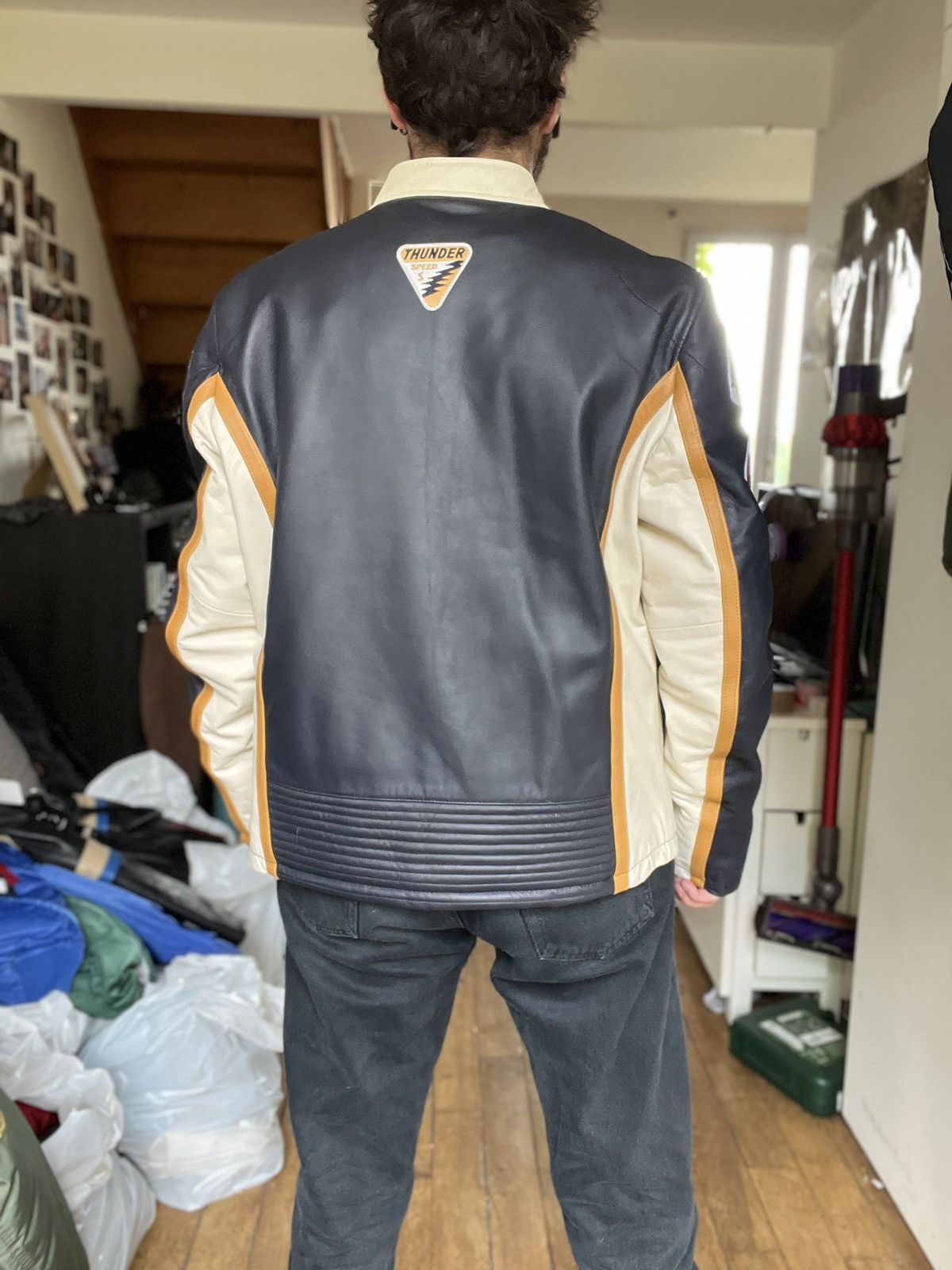 Schott JACKET RACE MOTOR SCHOTT Size 48L - 10 Thumbnail