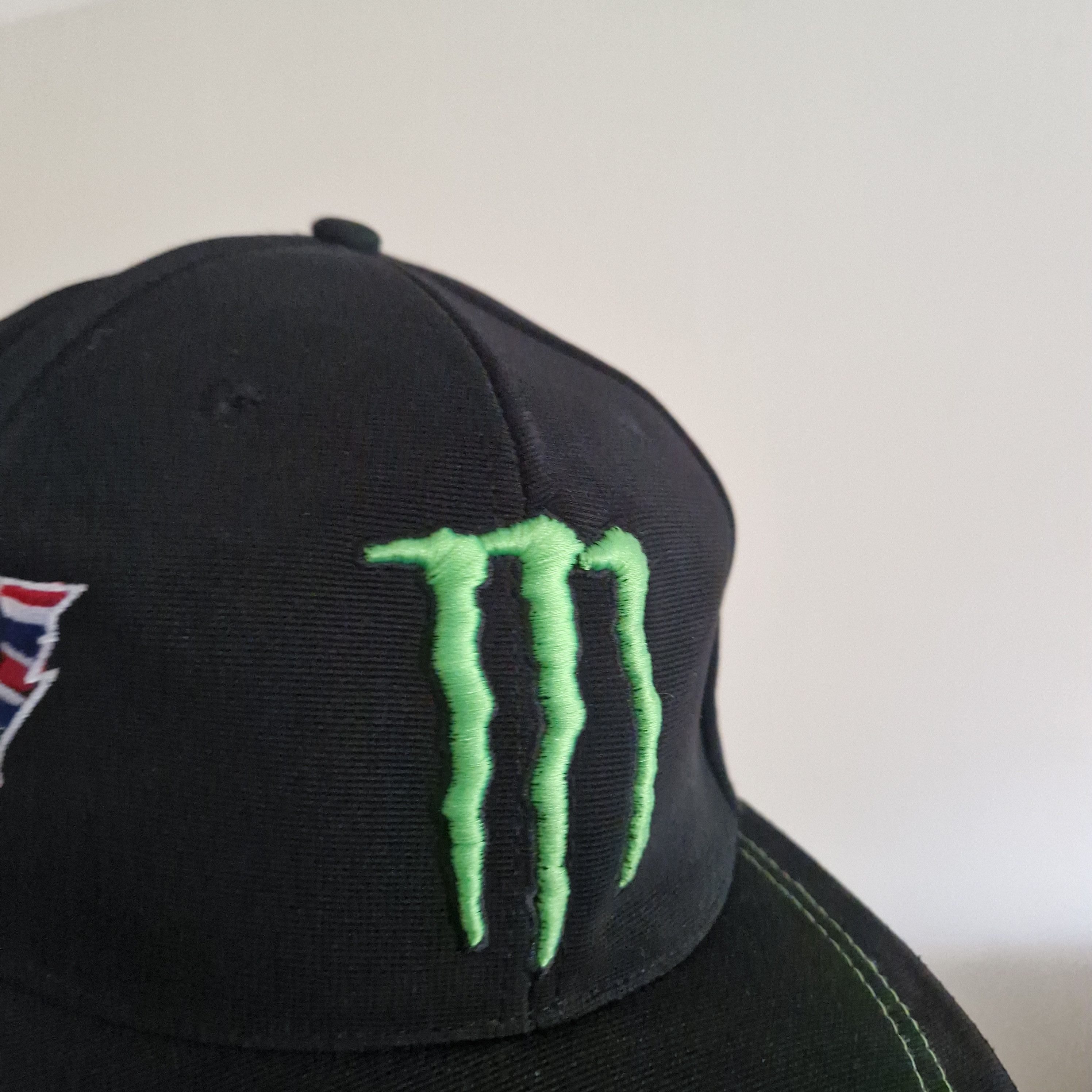 Vintage Monster x Crutchlow 35 Racing Cap – Adjustable Size ONE SIZE - 2 Thumbnail
