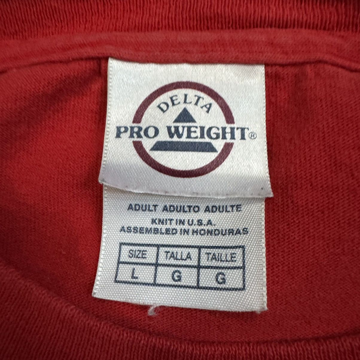 Delta Y2K Ohio State Buckeyes OSU Tee Size US L / EU 52-54 / 3 - 3 Thumbnail