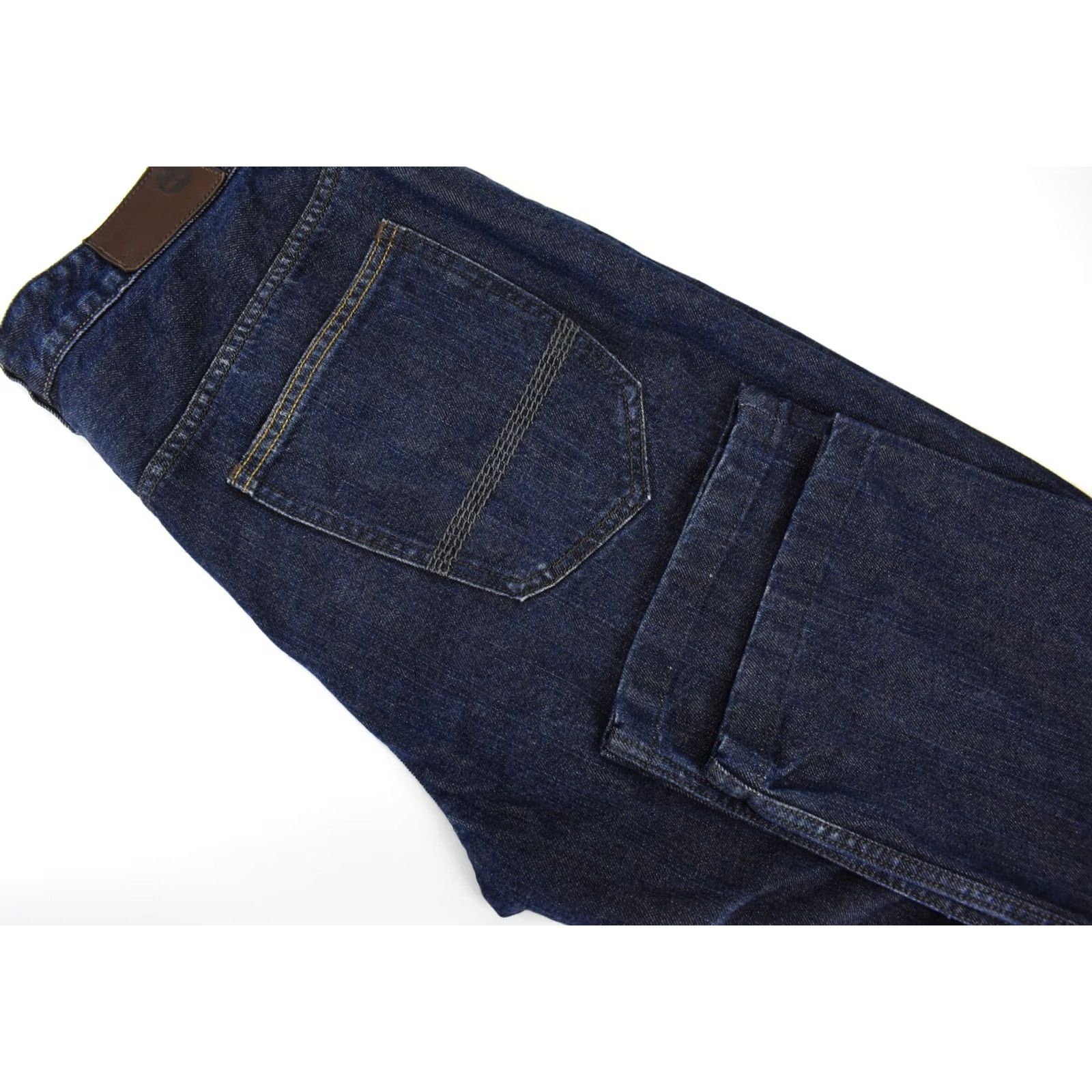 Timberland TIMBERLAND Jeans Men's Tilt Regular Fit Zip Fly Dark Blue Casual W36 Regular Size US 36 / EU 52 - 5 Thumbnail
