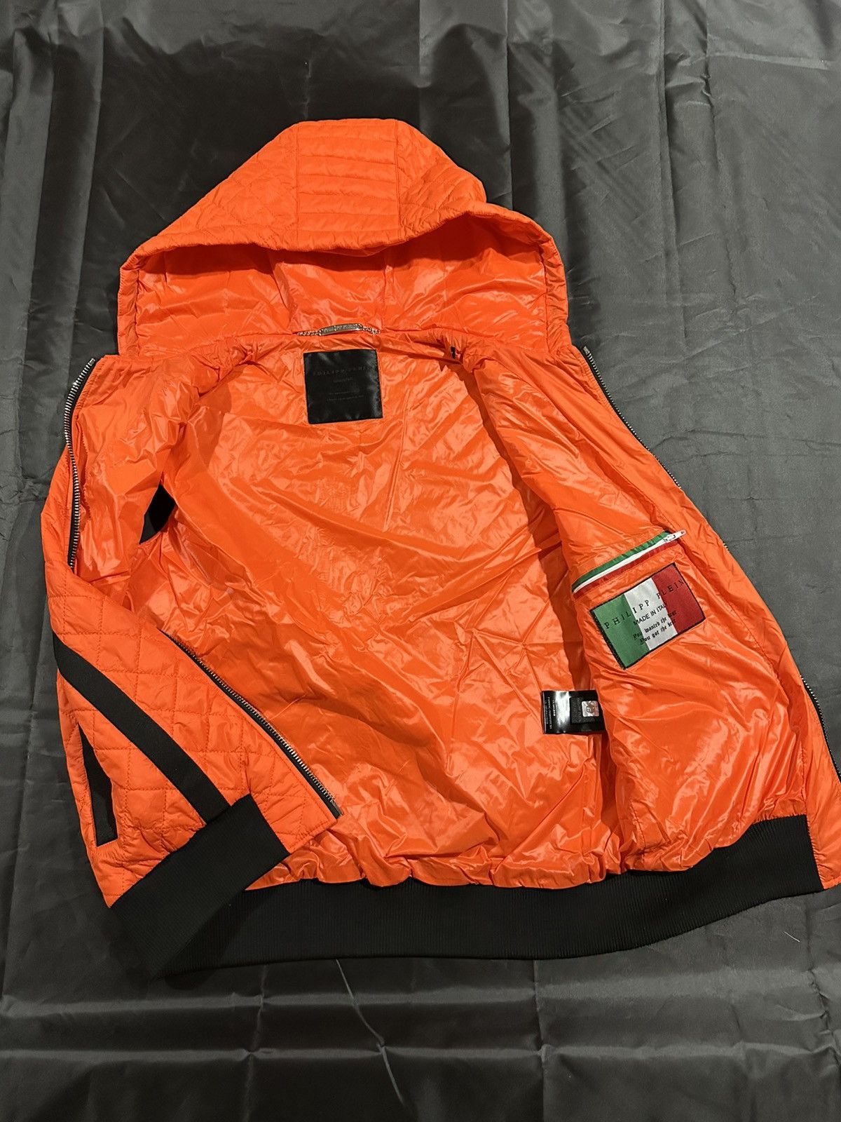 Philipp Plein Philipp Plein Quilted Vest Size US L / EU 52-54 / 3 - 3 Thumbnail