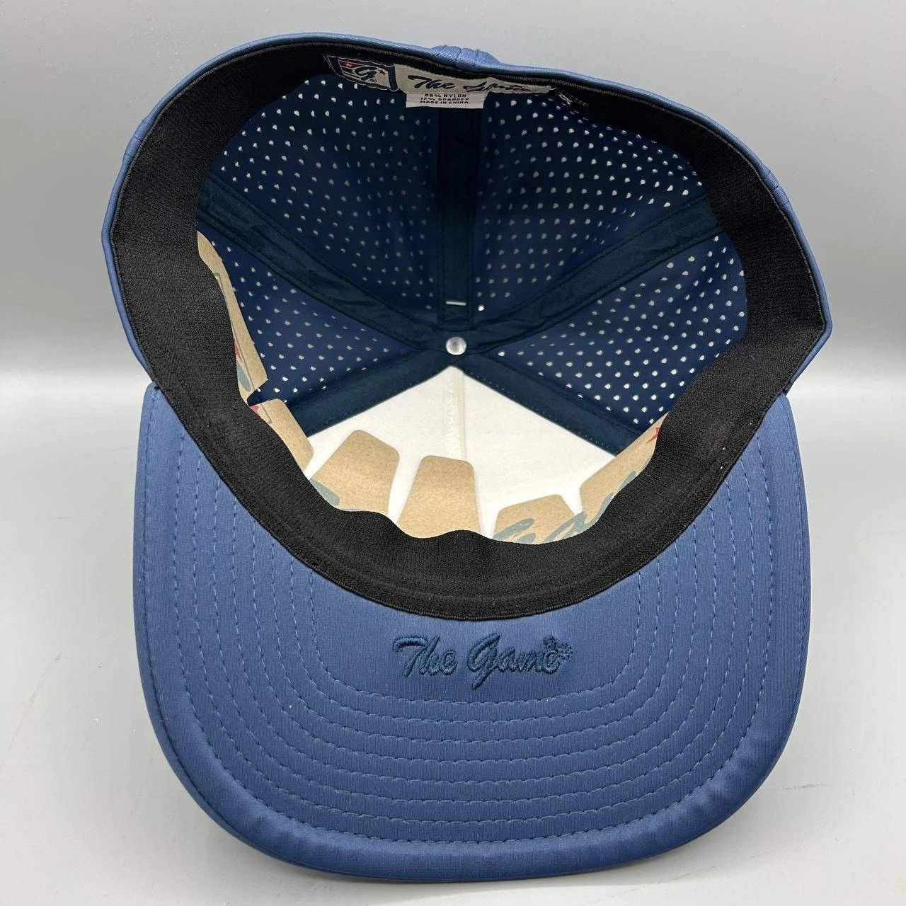 The Game Vintage University of Mary Marauders Hat S-M Stretch Fitted Size ONE SIZE - 2 Thumbnail
