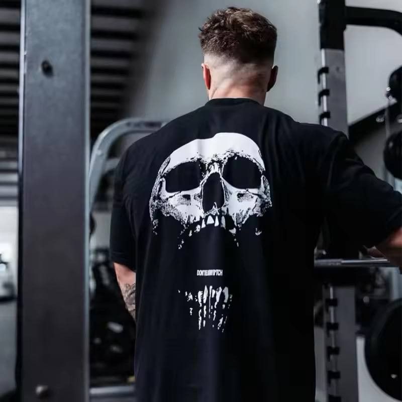 Japanese Brand × Vintage skull t-shirt Size US XL / EU 56 / 4 - 2 Thumbnail