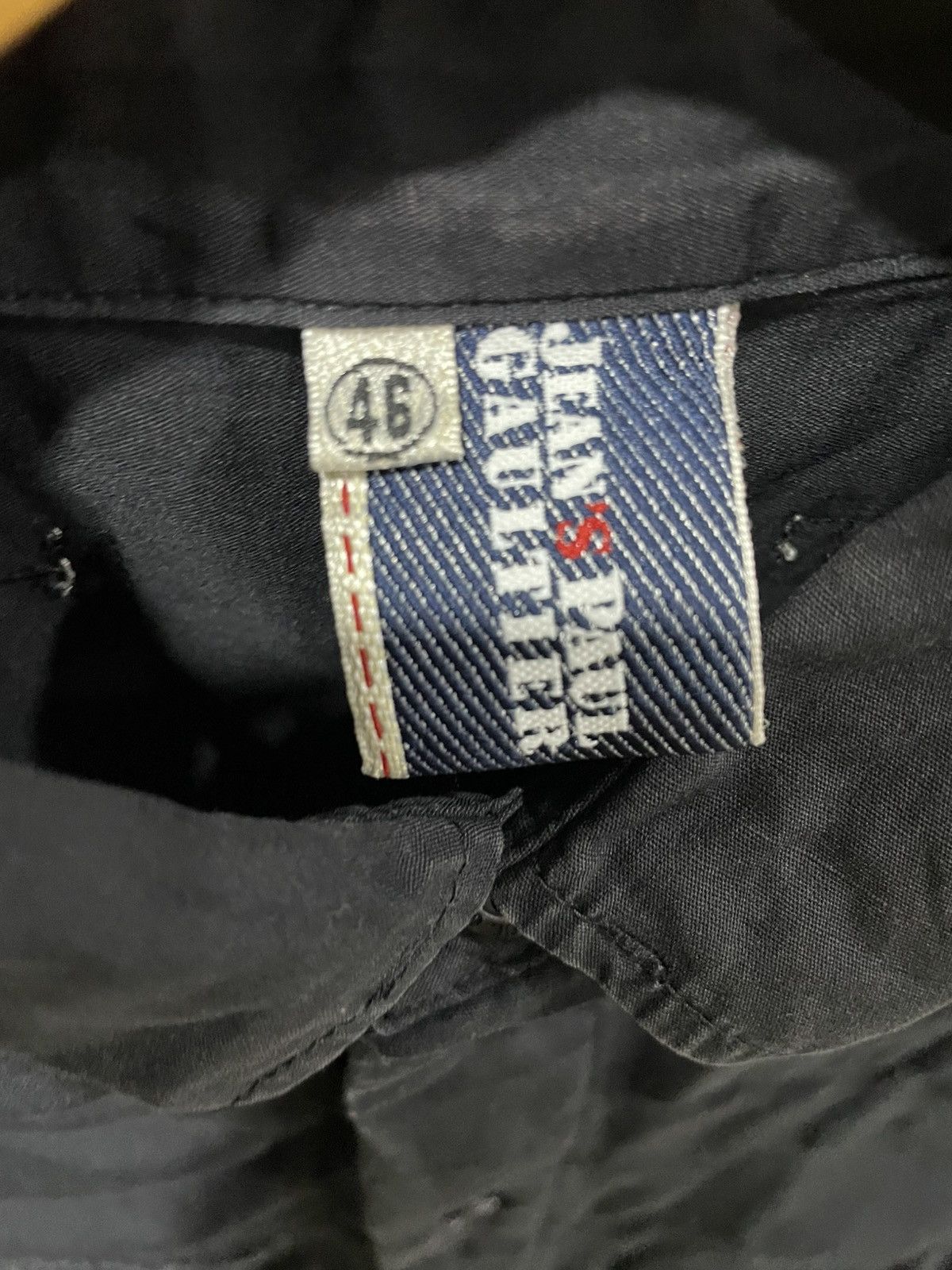 Jean Paul Gaultier Jean Paul Gaultier Archive Ruched Shirt Avant-Garde Size US S / EU 44-46 / 1 - 6 Thumbnail