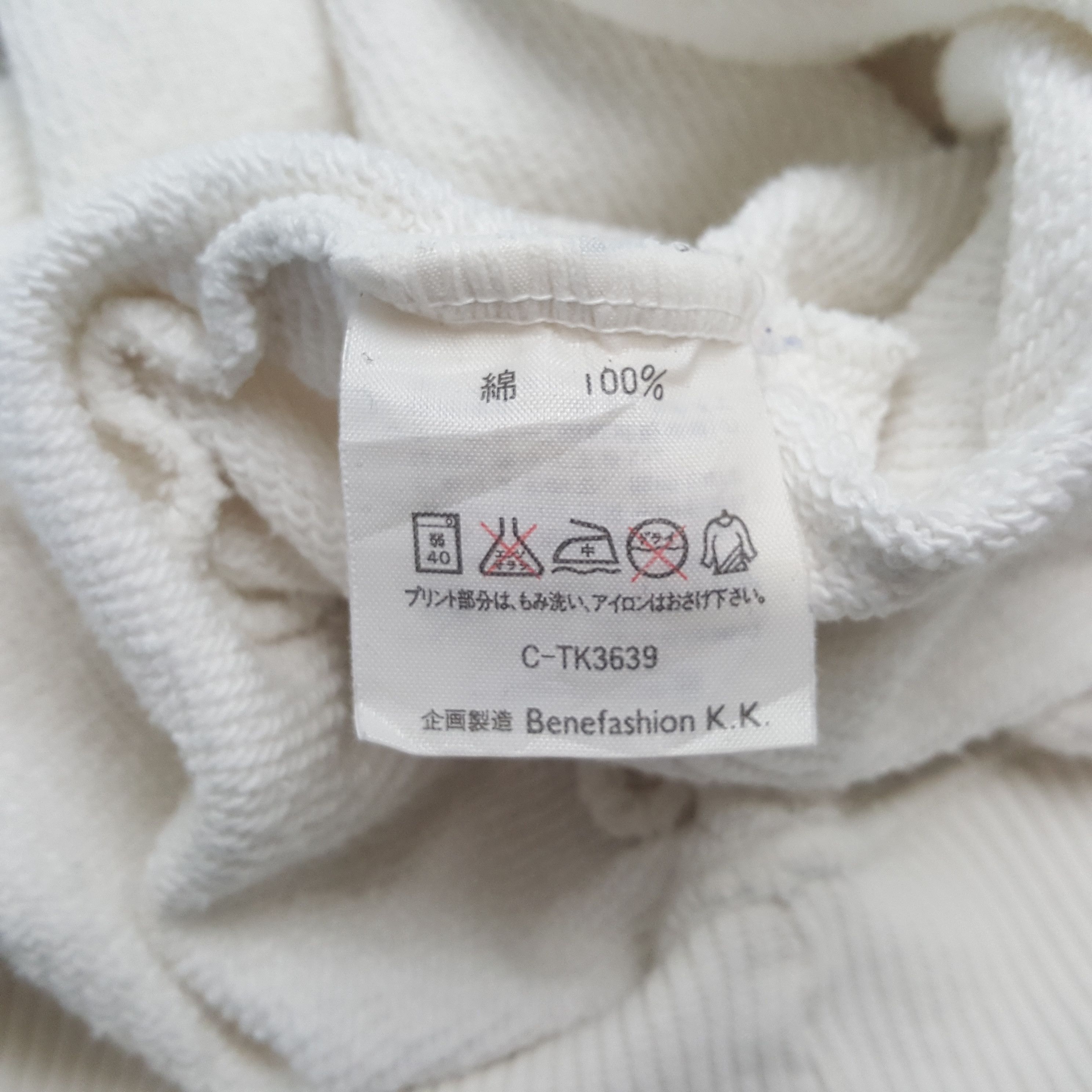 Benetton Benetton Formula 1 Racing Team Sweatshirt C298N29 Size US XXL / EU 58 / 5 - 9 Thumbnail