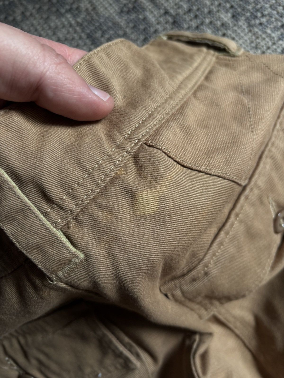 032c 032c Workshop Brown Utility Cargo Pants Red Logo Size US 30 / EU 46 - 6 Thumbnail