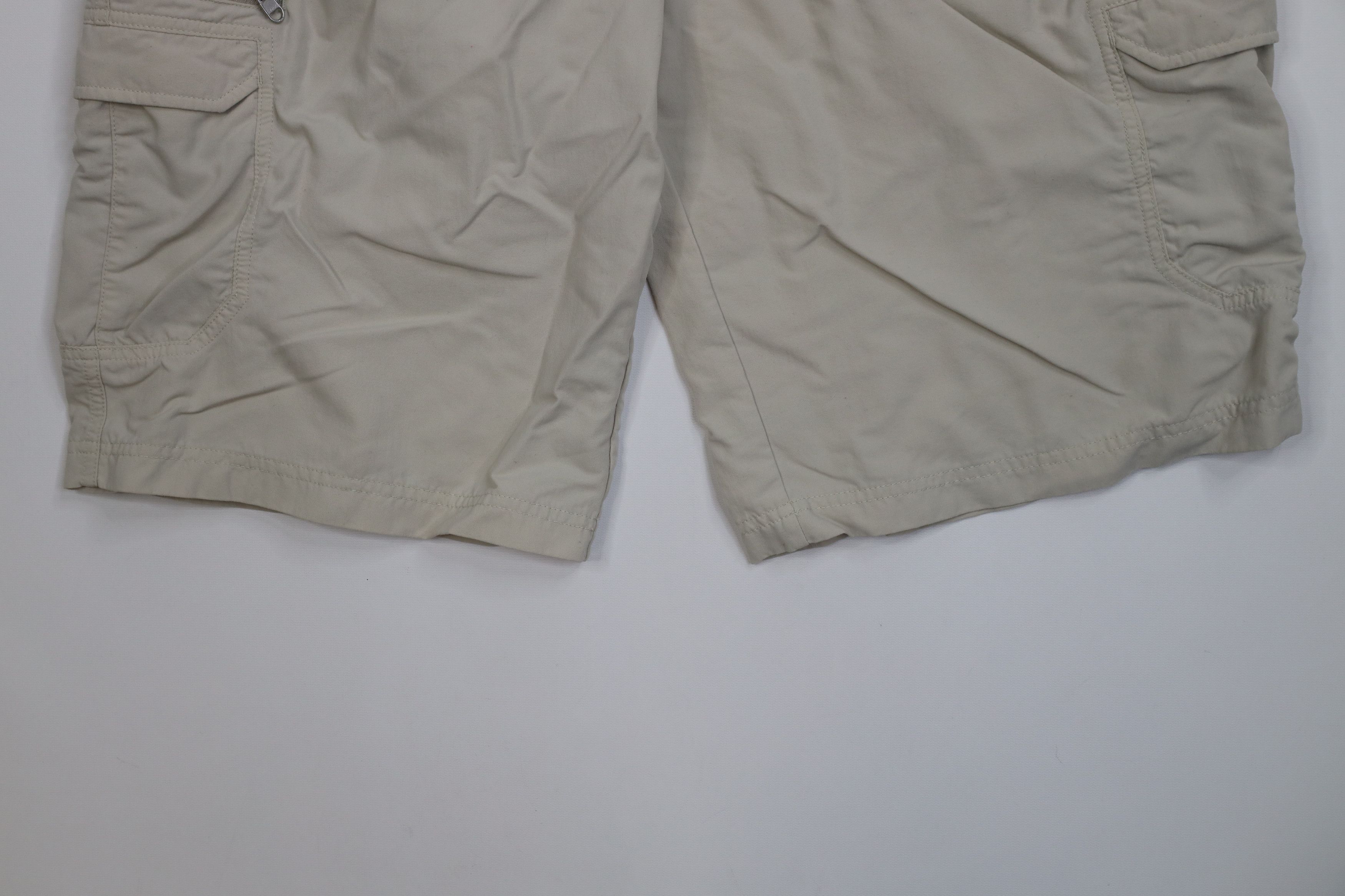 Merrell Vintage Y2K Merrell Hiking Trekking Cargo Shorts Stone Size US 38 / EU 54 - 4 Thumbnail