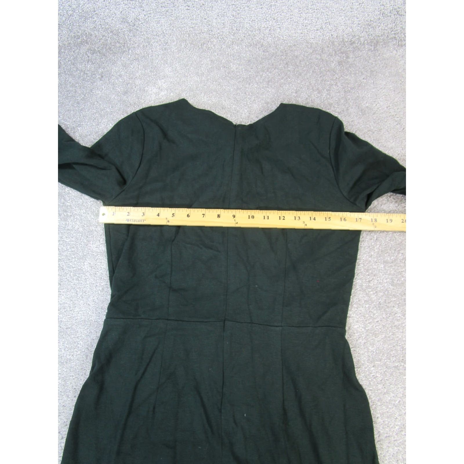 Loft VINTAGE LOFT Dress Womens 6 Green Blouson New Size M / US 6-8 / IT 42-44 - 6 Thumbnail
