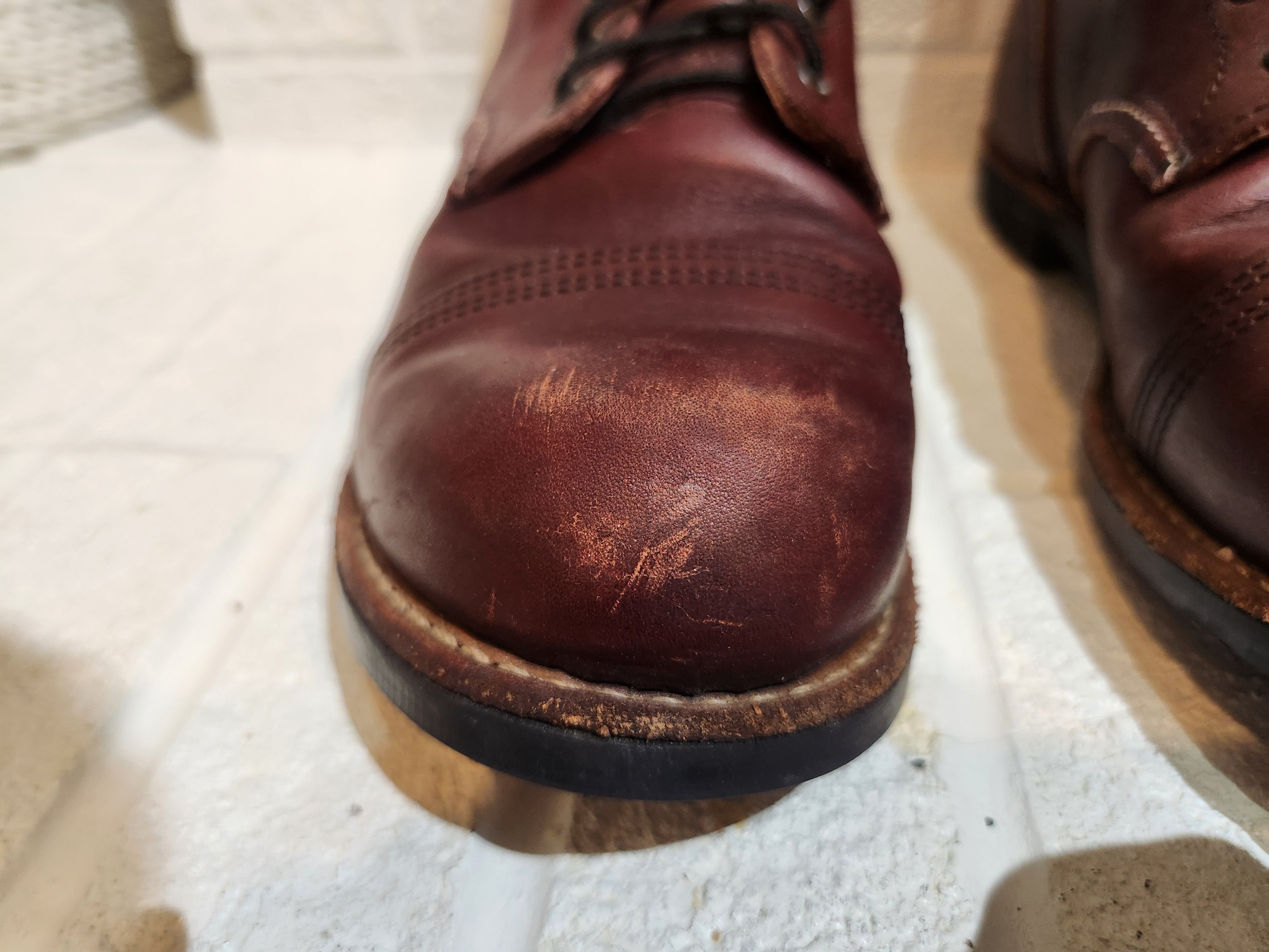 Red Wing Red Wing Iron Rangers 8119 Oxblood Mesa Size US 9.5 / EU 42-43 - 11 Thumbnail
