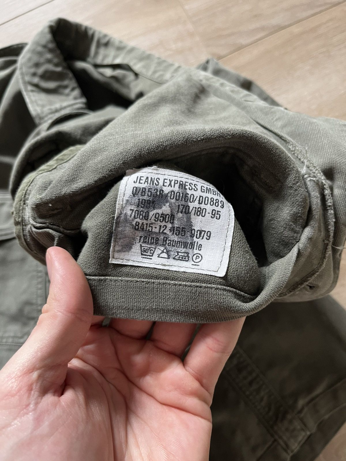 Other Vintage 1984 Moleskin Field Jacket bundeswehr german army M Size US M / EU 48-50 / 2 - 5 Thumbnail