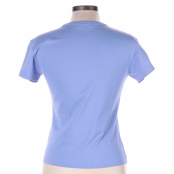 Acne Studios Acne Pastel Blue Crewneck Logo Tee M Size M / US 6-8 / IT 42-44 - 4 Thumbnail