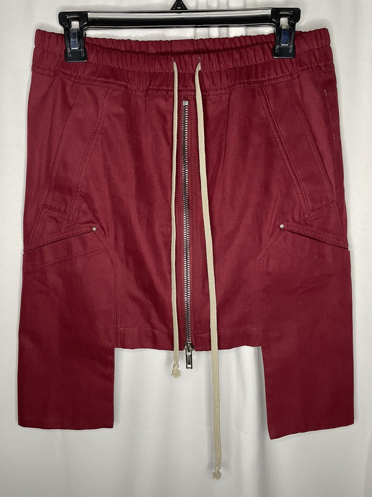 Rick Owens Drkshdw Zip Skirt
