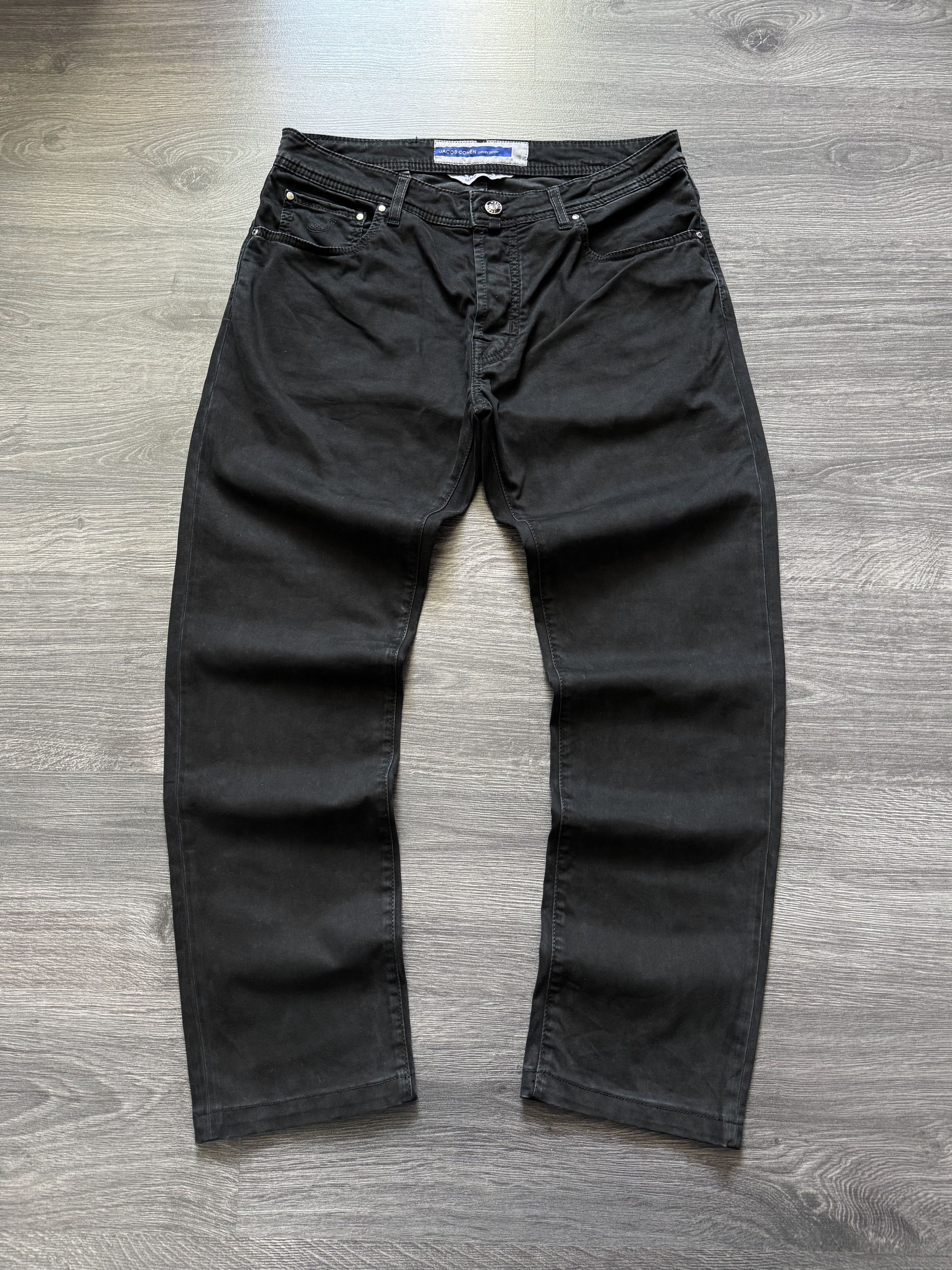 Jacob Cohen Jacob Cohen Luxyry Pants Bard Chino Size US 35 - 1 Thumbnail