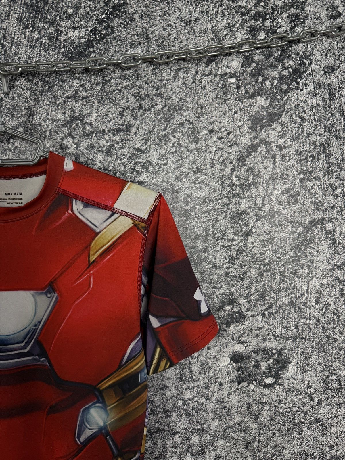 Under Armour Under Armour x Iron Man Compression Marvel T-Shirt Size M Size US M / EU 48-50 / 2 - 2 Thumbnail