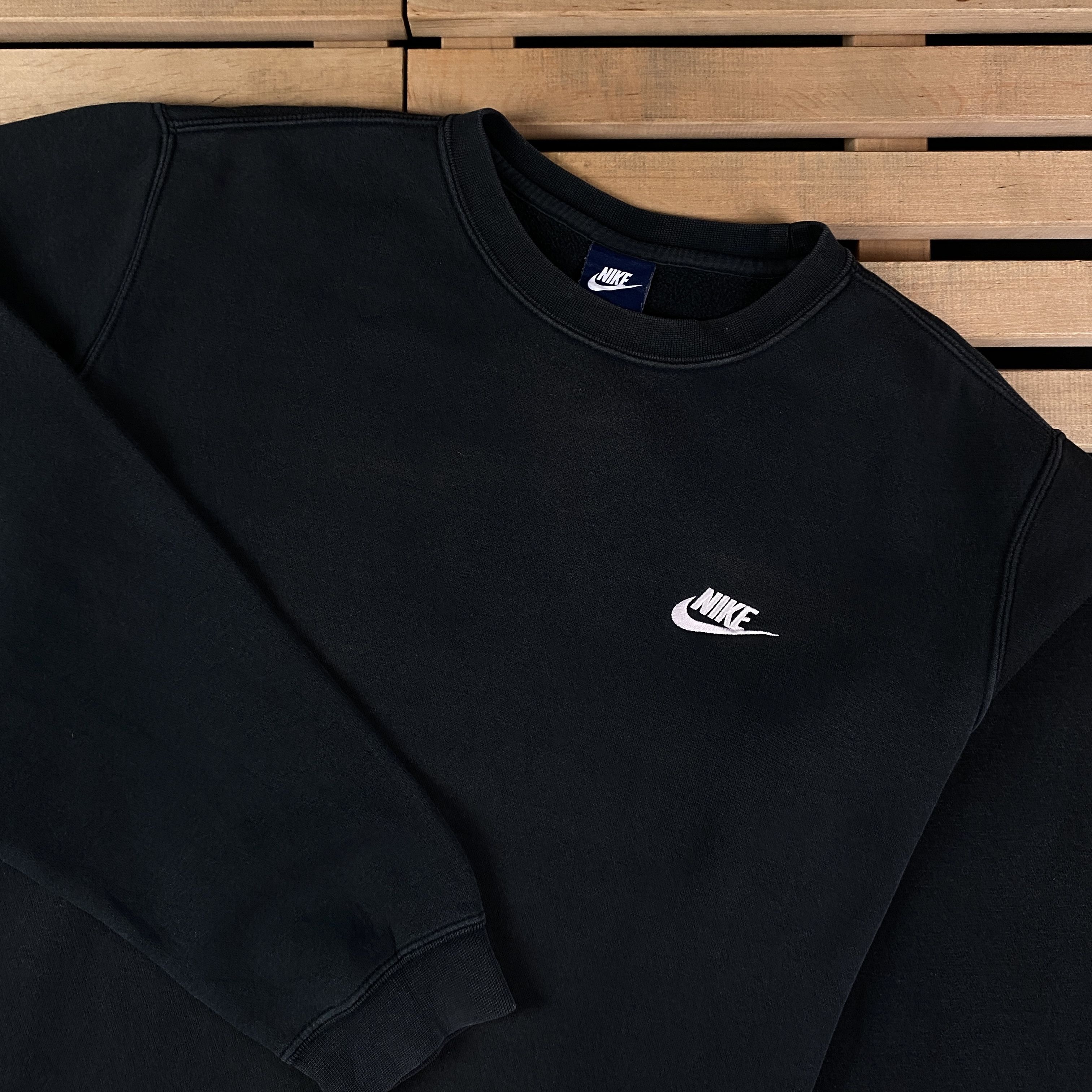 Nike × Vintage Mens Sweatshirt Nike Vintage Size L Size US L / EU 52-54 / 3 - 2 Thumbnail