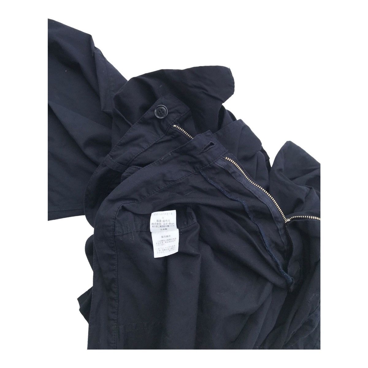 CABANE de ZUCCa Rare Cabane de Zucca Two Layers Casual Streetwear Pants Size US 32 / EU 48 - 19 Thumbnail
