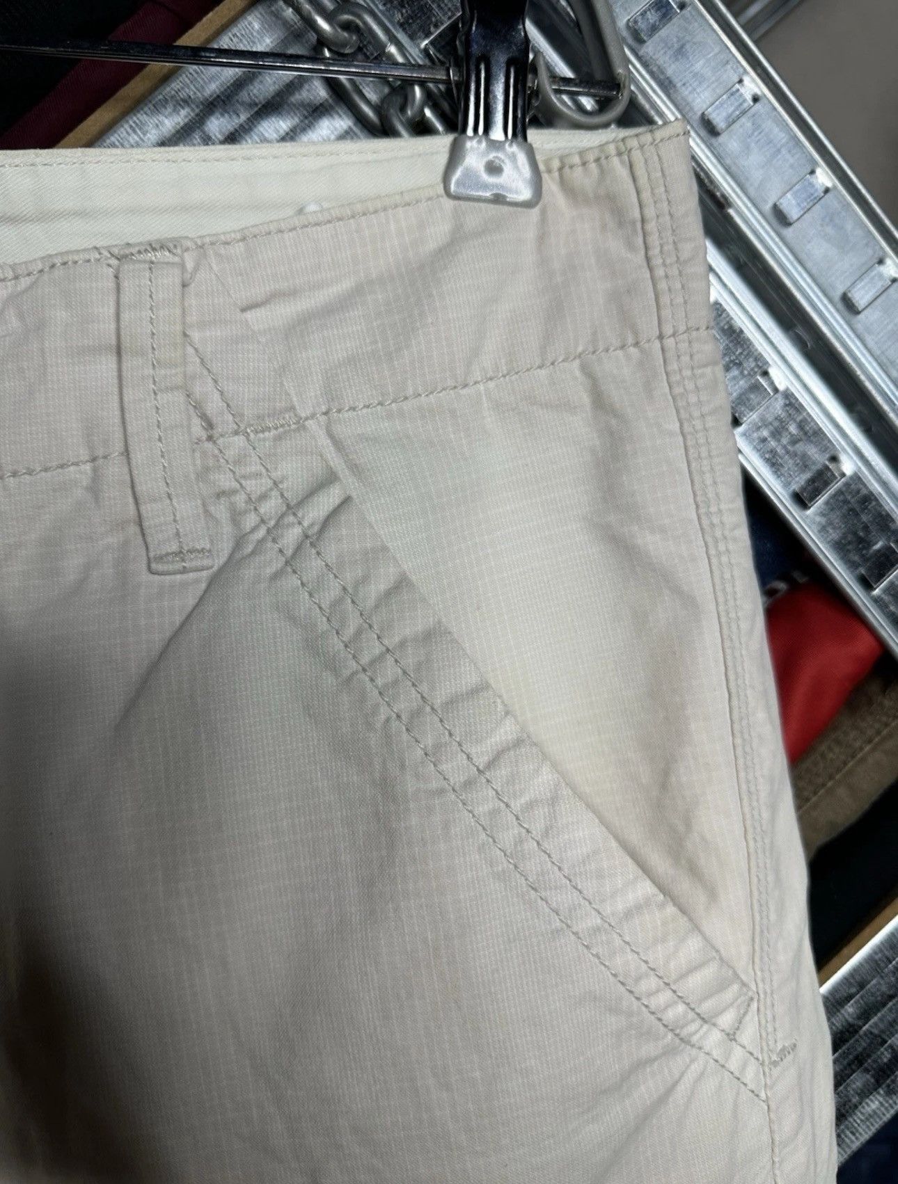 Levi's Levi’s Vintage TRASHED Cargo Aviation Shorts Size US 34 / EU 50 - 12 Thumbnail
