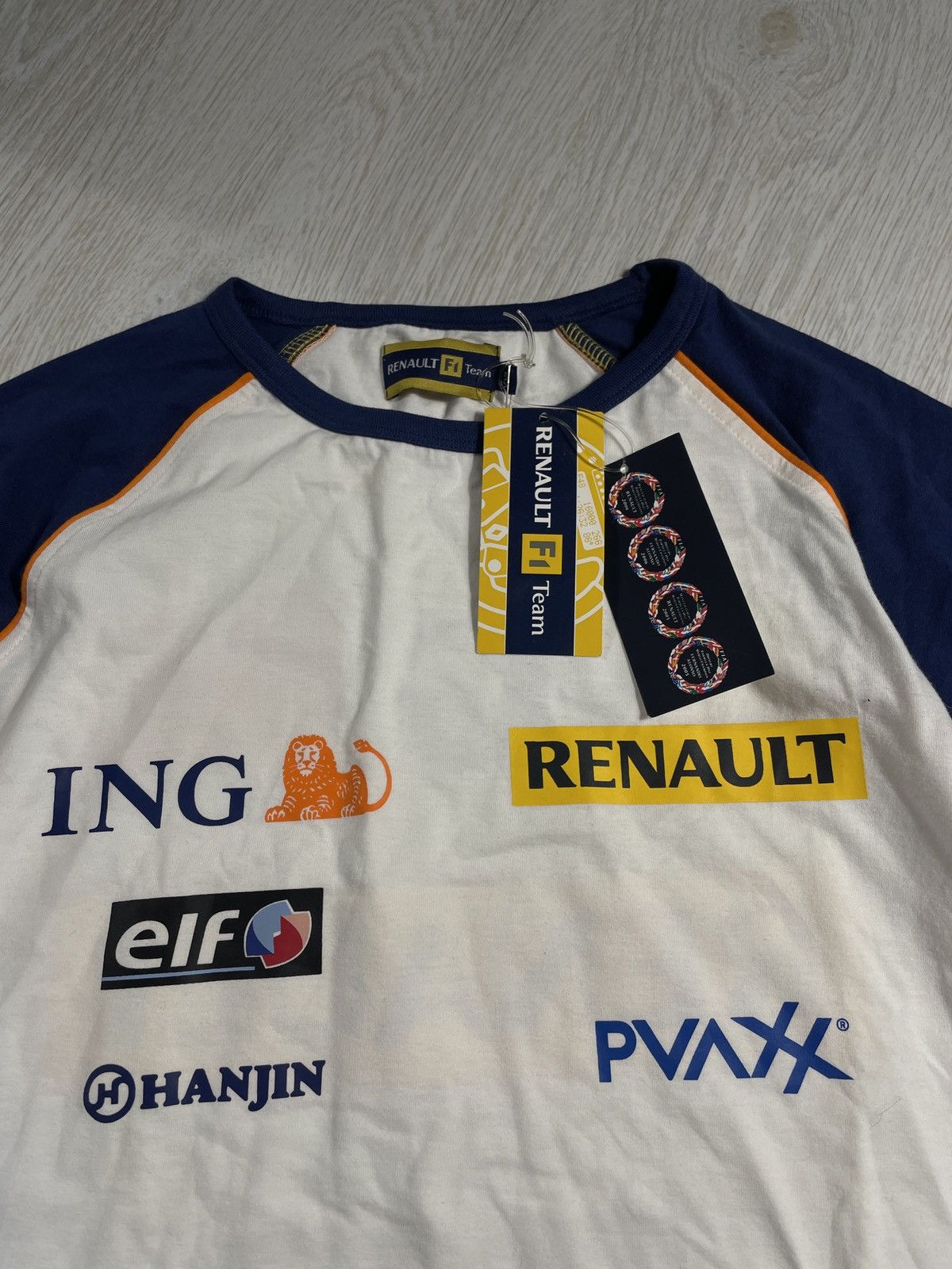 Other Vintage Renault F1 Racing Sponsors T-Shirt New With Tags Size US XXL / EU 58 / 5 - 2 Thumbnail