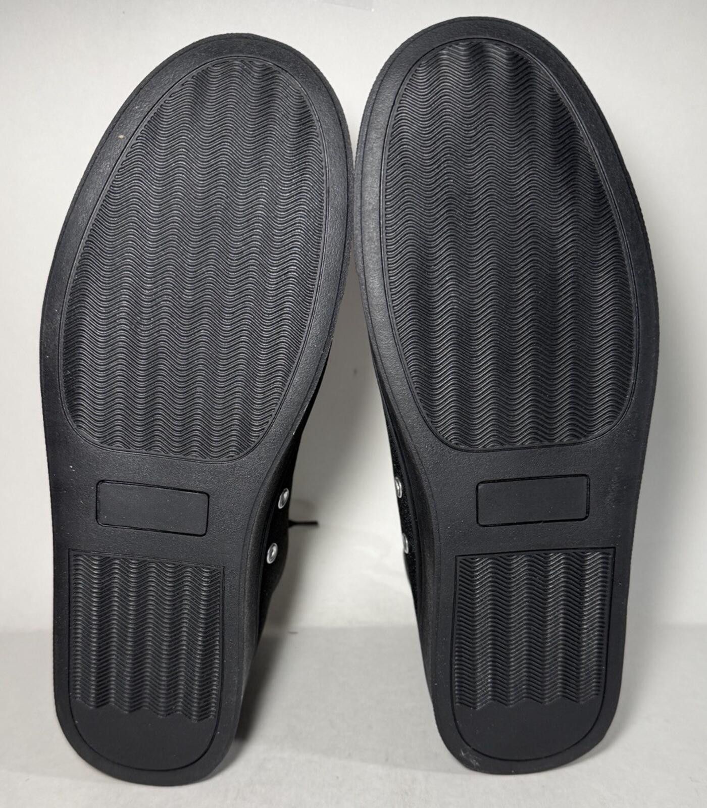 Other F8 Customs Skull Hightop Canvas Shoes Black MXDA17811 Size US 7.5 / EU 40-41 - 5 Thumbnail