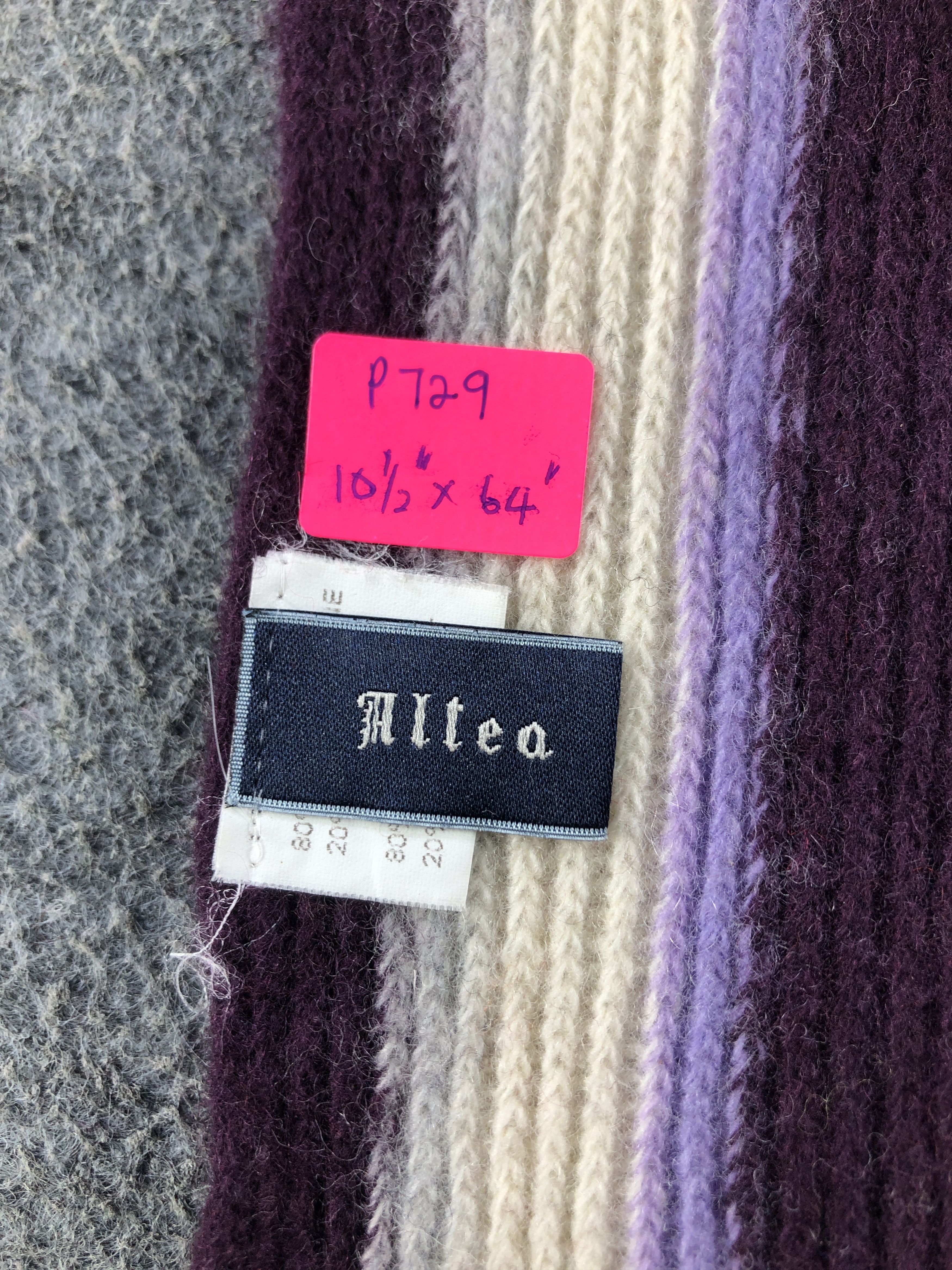 Altea Altea Scarf / Muffler / Neckwear P729 Size ONE SIZE - 4 Thumbnail