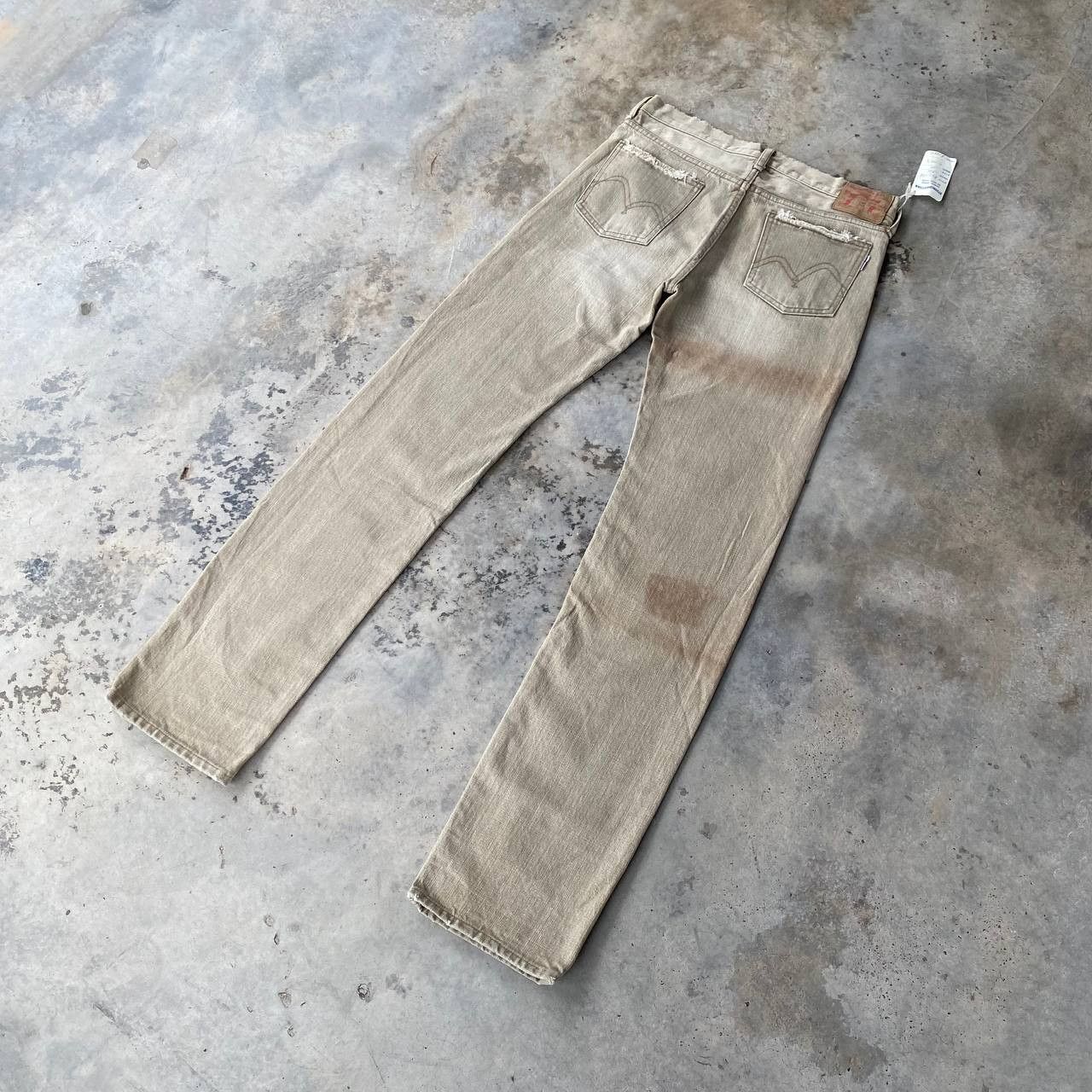 Studio D'Artisan VINTAGE STUDIO DARTISAN PRISONER DENIM DISTRESSED W28 Size US 28 / EU 44 - 9 Thumbnail