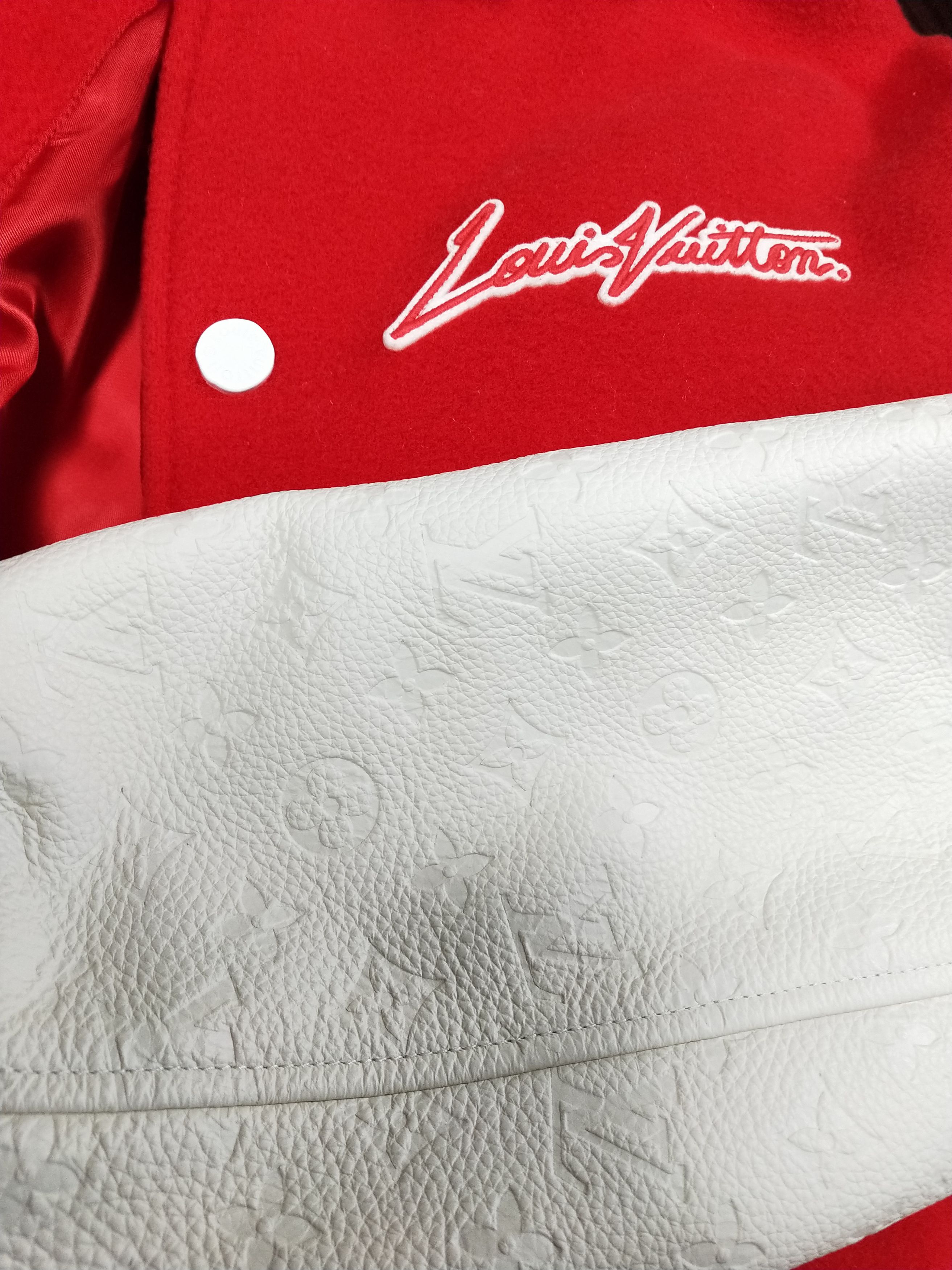 Louis Vuitton YK Flower Varsity Jacket Size US M / EU 48-50 / 2 - 5 Thumbnail