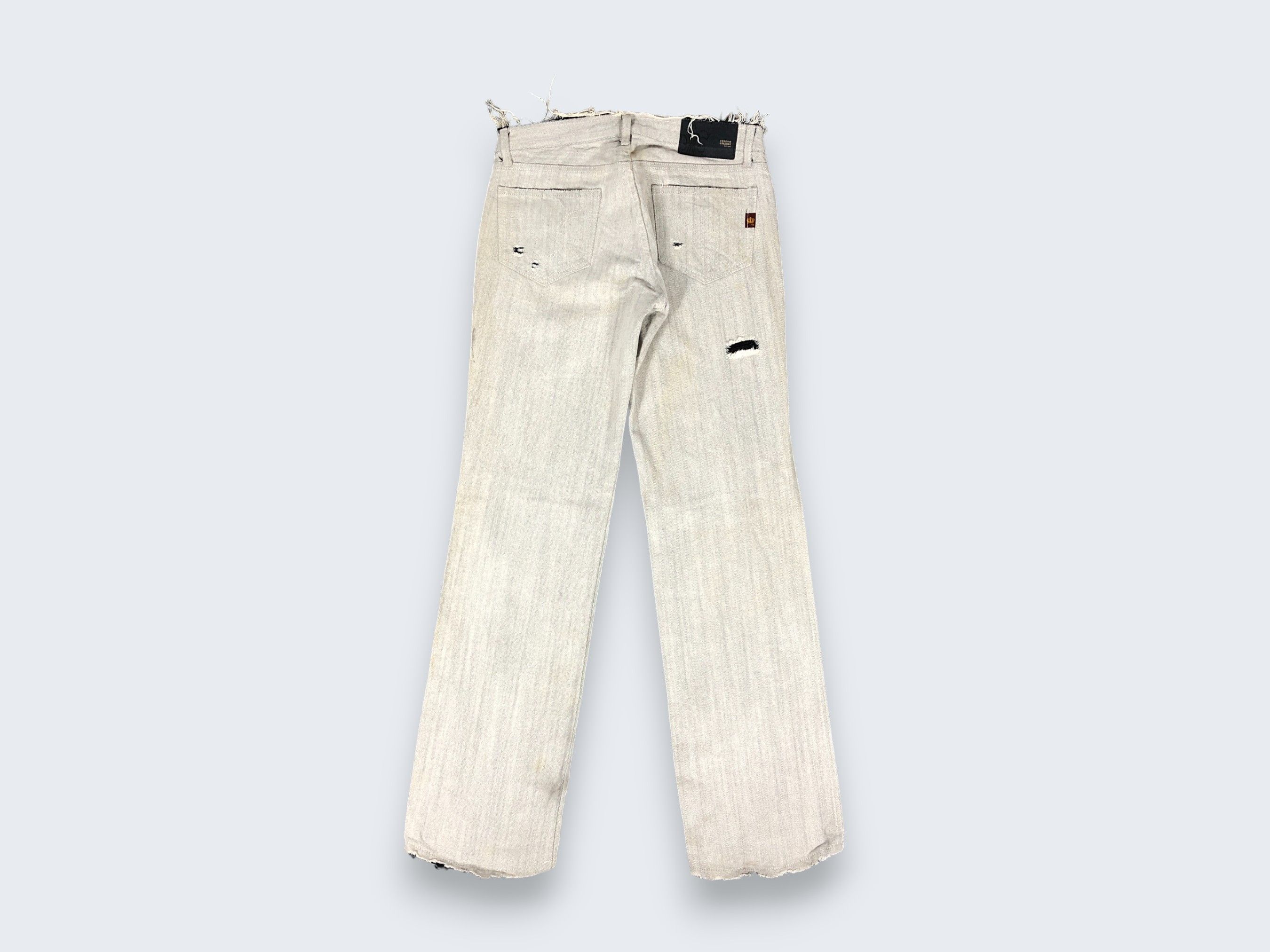 Japanese Brand × Vintage Vintage Custom Culture Jeans L1241 Size US 31 - 4 Thumbnail