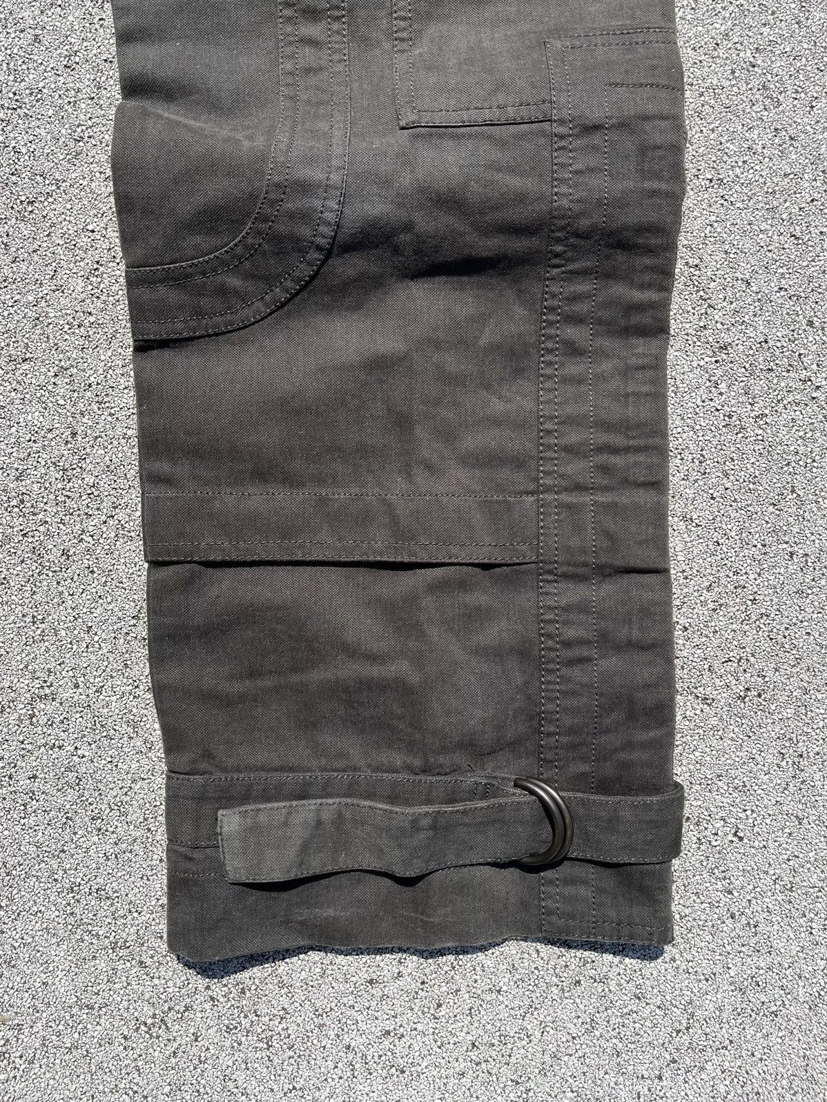 Dolce & Gabbana AW03 Dolce & Gabbana Runway Bondage Cargo Pants Size US 32 / EU 48 - 5 Thumbnail