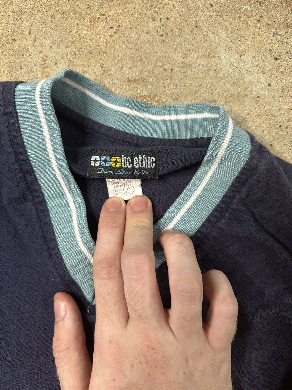 Bc Ethic Y2K BC Ethic Longsleeve Tee Size US M / EU 48-50 / 2 - 3 Thumbnail