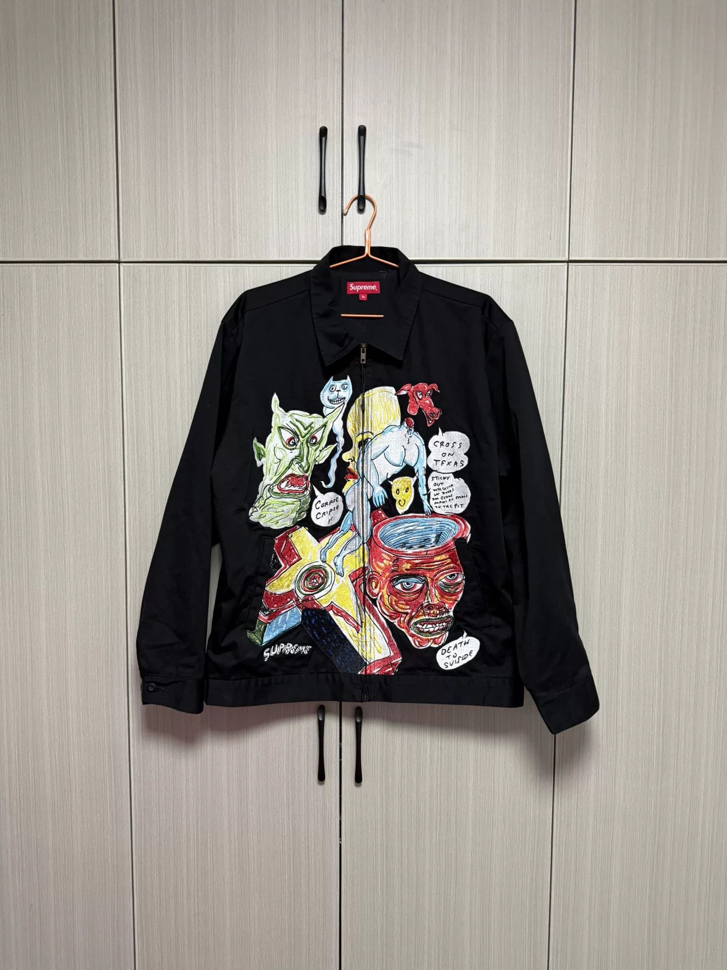 Supreme Supreme 20SS Daniel Johnston Collaboration Size US XL / EU 56 / 4 - 1 Thumbnail