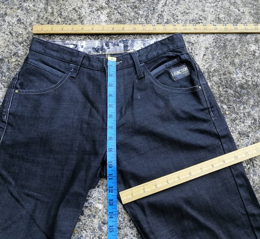 Edwin × Japanese Brand Edwin E Function Japan Black Denim Jeans Size US 29 - 3 Thumbnail
