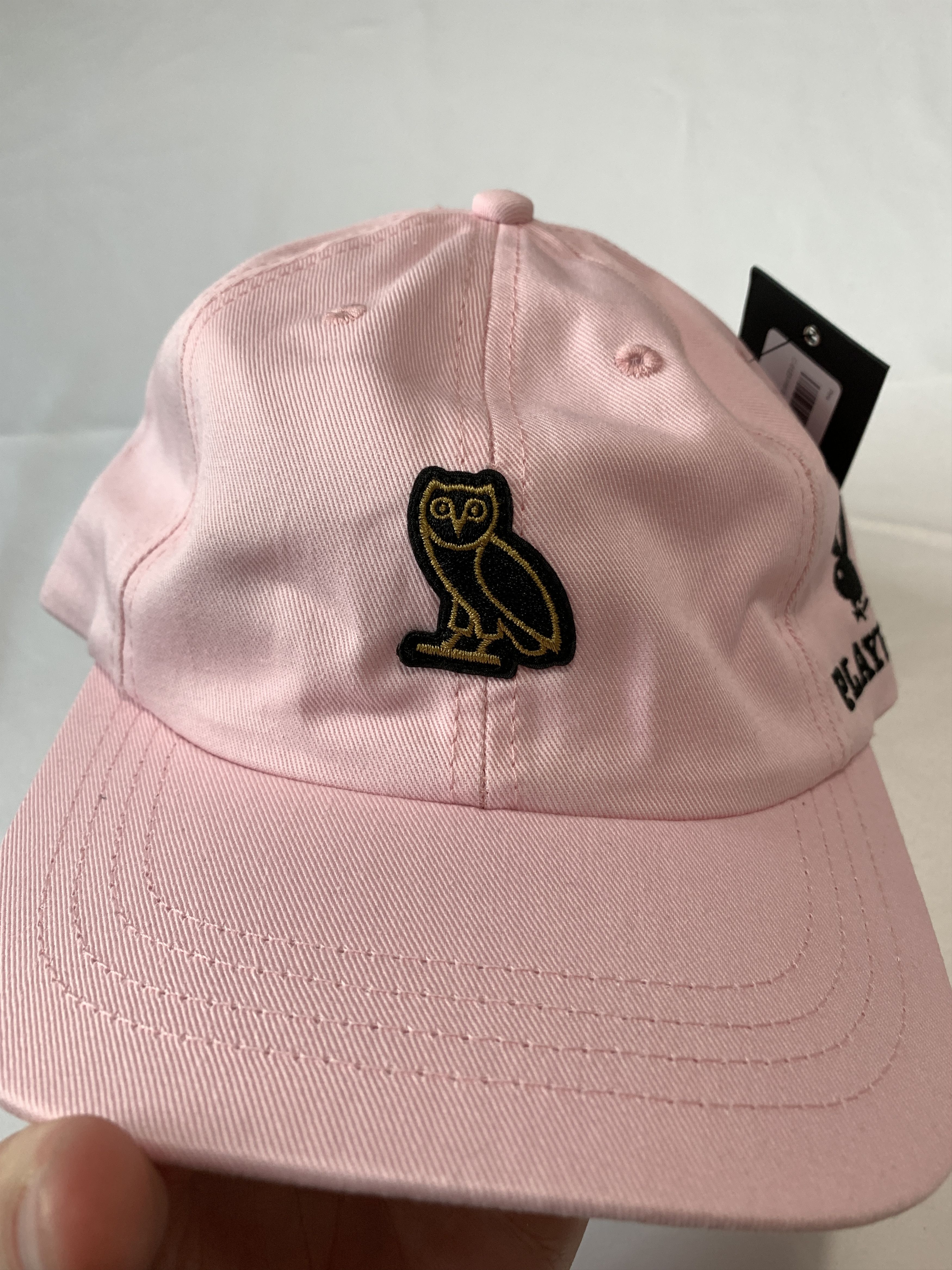 Drake OVO x Playboy Sports cap Hat Pink Size ONE SIZE - 3 Thumbnail