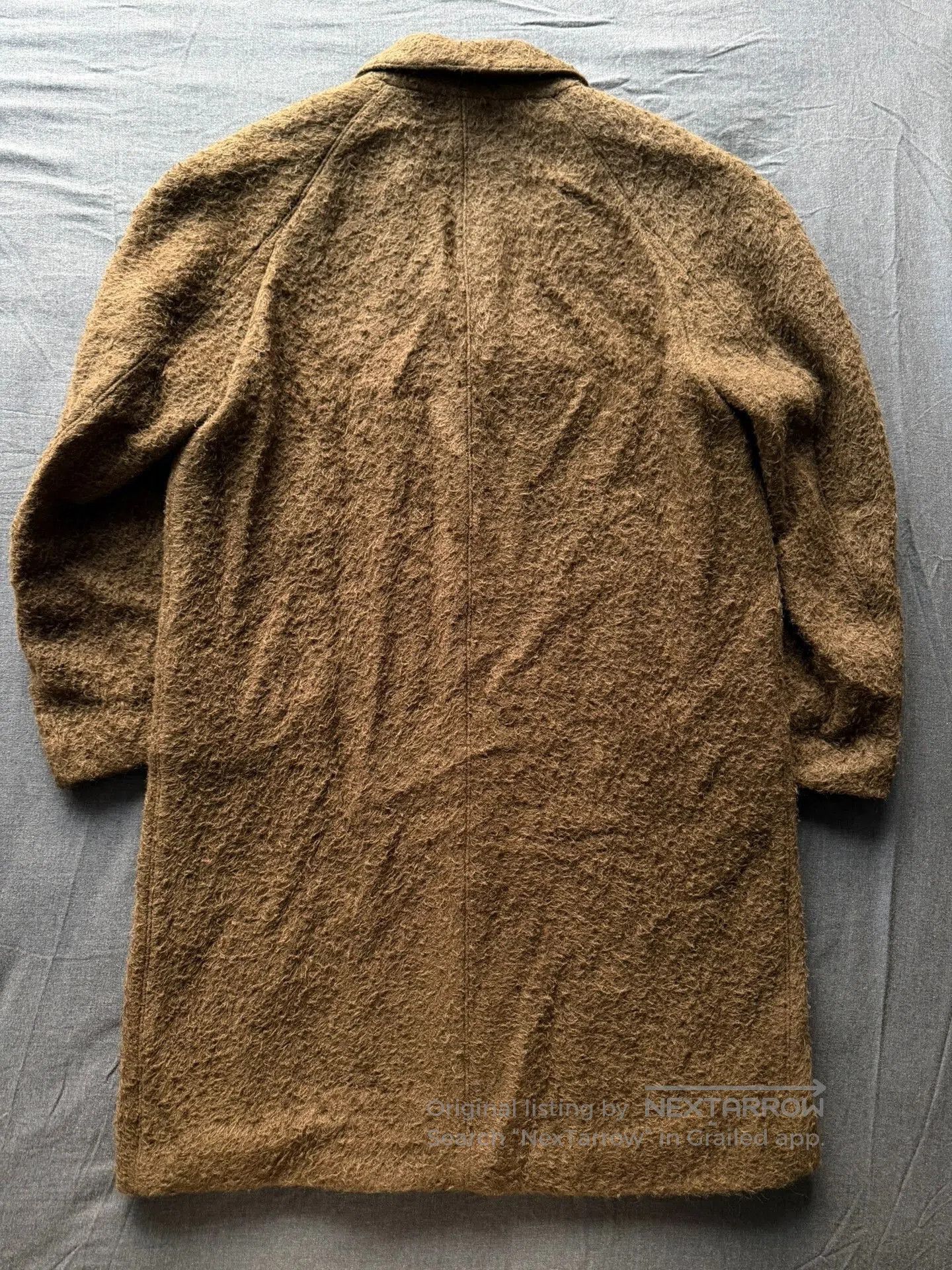 Lemaire Lemaire Alpaca Wool Classic Coat. Size US S / EU 44-46 / 1 - 2 Thumbnail
