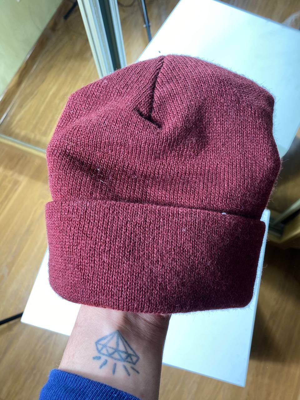 Adidas × Vintage Vintage Fur Faux Fuzzy Y2k Ushanka Hat Size ONE SIZE - 7 Thumbnail