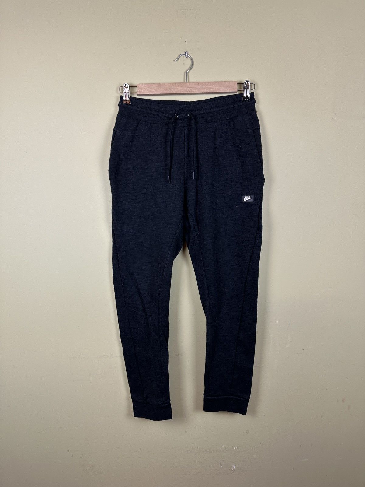 Nike Black Nike sweatpants logo swoosh Size US 32 / EU 48 - 1 Thumbnail