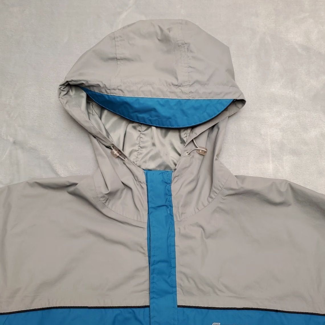 Vintage Stearns Rain Jacket Mens L Blue Outdoor Wind Breaker Waterproof Hooded Pockets Hiking Gorp Shirt? Size US L / EU 52-54 / 3 - 3 Thumbnail