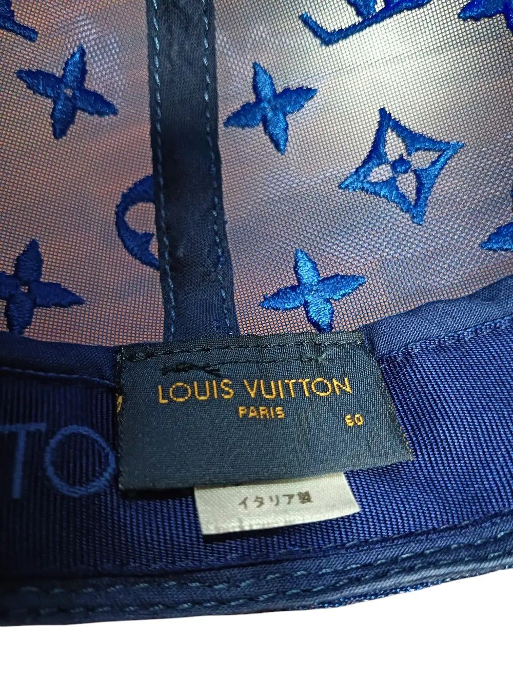 Louis Vuitton Everyday Embroidered Mesh Cap Size ONE SIZE - 6 Thumbnail