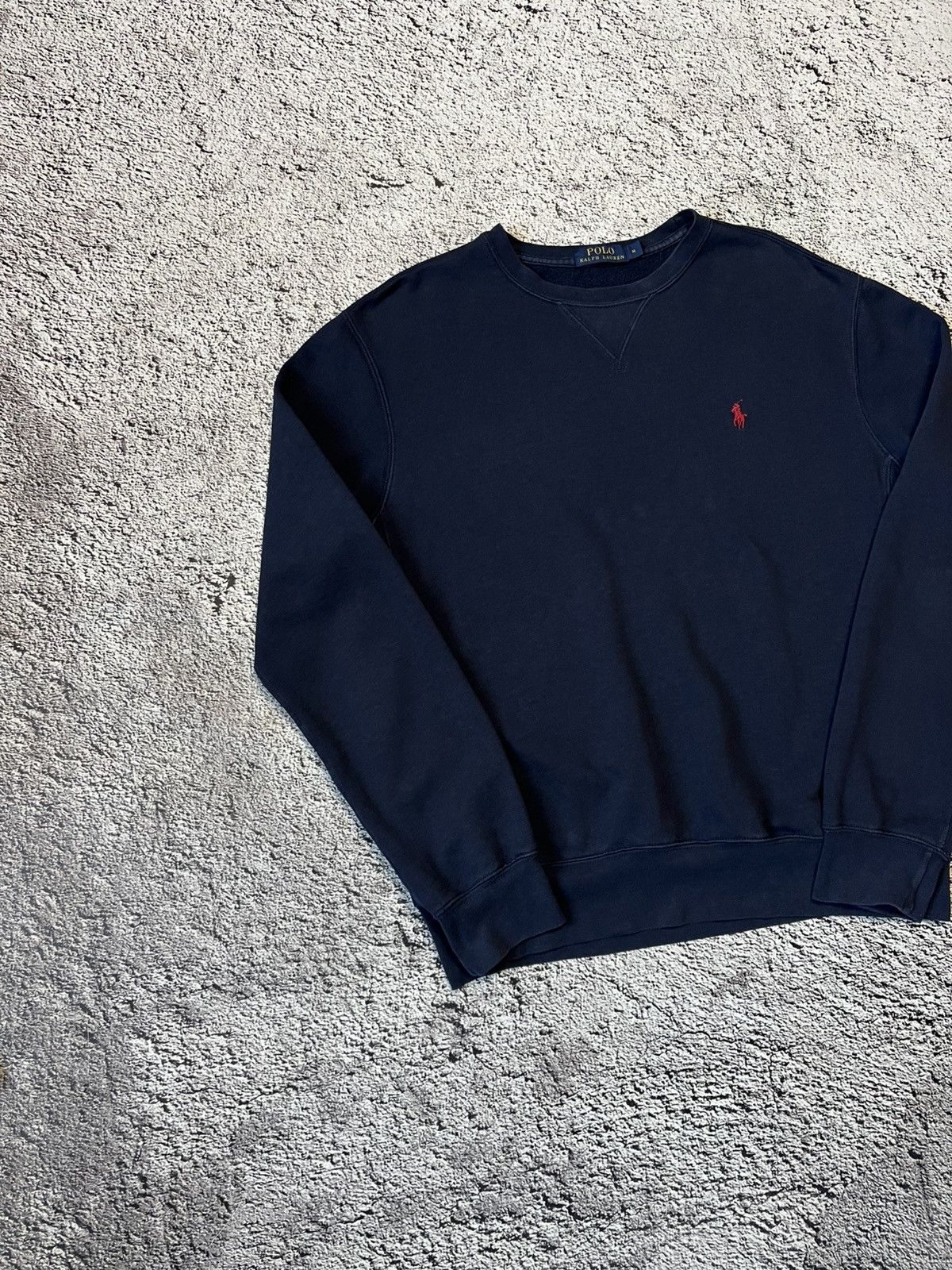Polo Ralph Lauren POLO RALPH LAUREN Crewneck Sweatshirt Navy Blue Men’s Size M Size US M / EU 48-50 / 2 - 3 Thumbnail