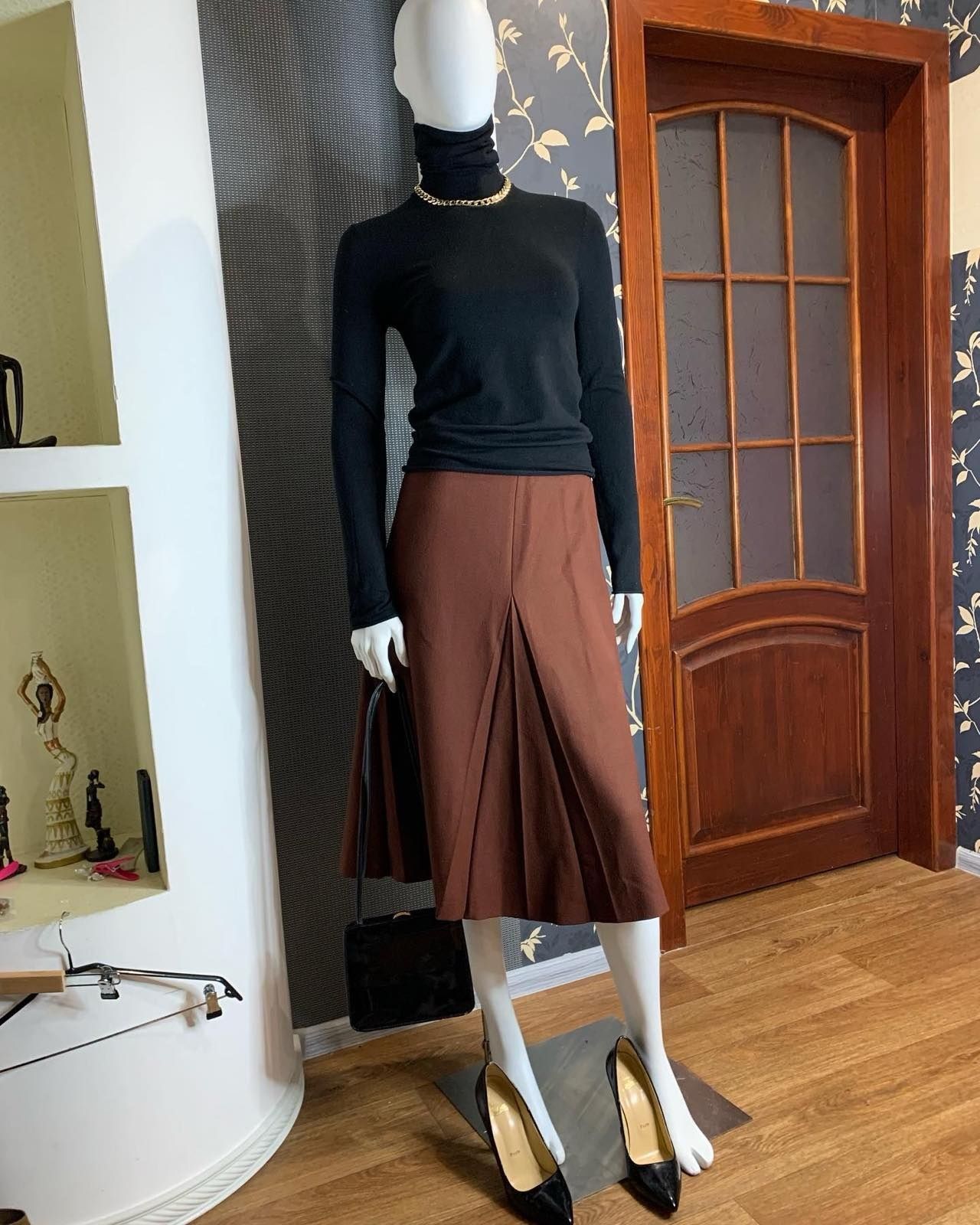 Prada Prada Milano Wool Skirt Size 28" / US 6 / IT 42 - 1 Thumbnail