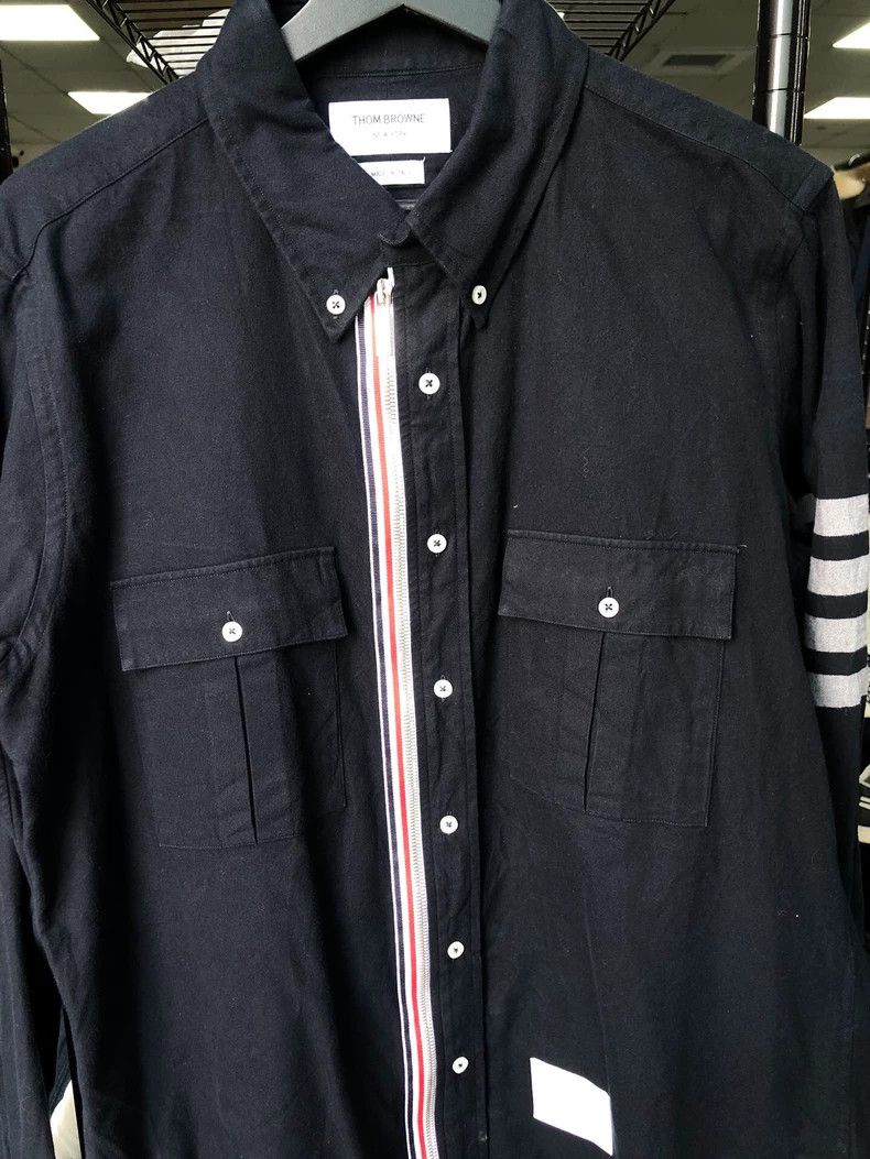 Thom Browne Thom Browne A trench coat Size US L / EU 52-54 / 3 - 1 Thumbnail
