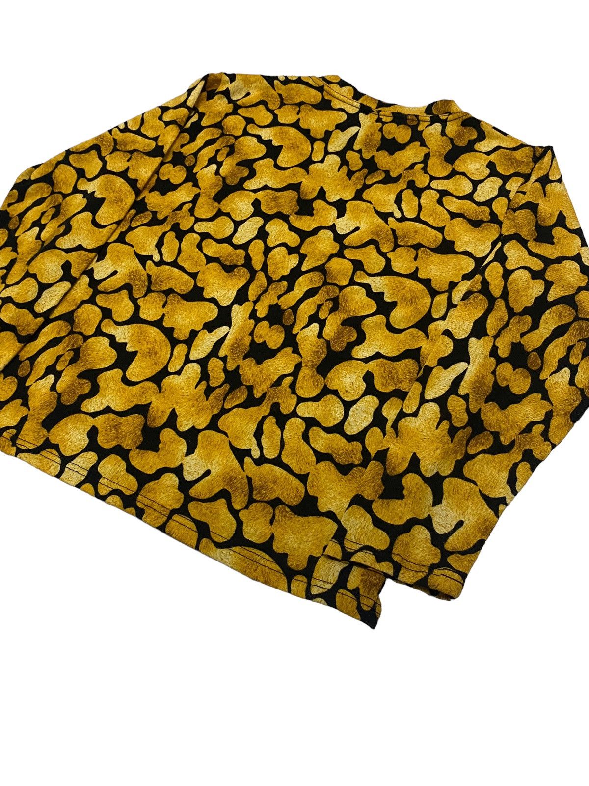20471120 × Beauty Beast Unisex Rotex Roza Italy Leopard Fullprint Tank Top Crop Size US S / EU 44-46 / 1 - 4 Thumbnail