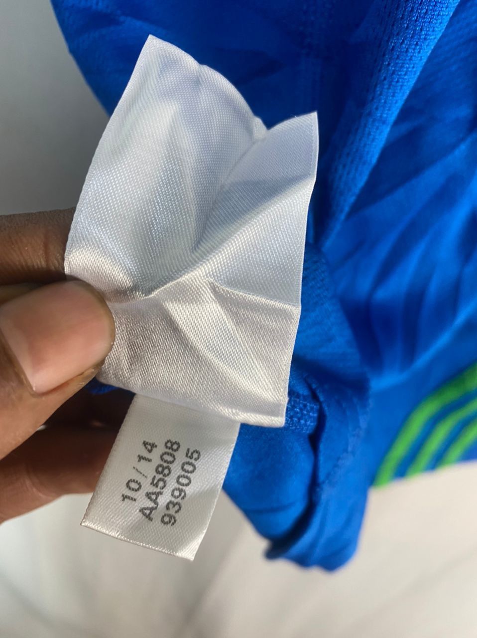 Adidas Adidas tanktop marathon Singapore 2014 Size US S / EU 44-46 / 1 - 6 Thumbnail