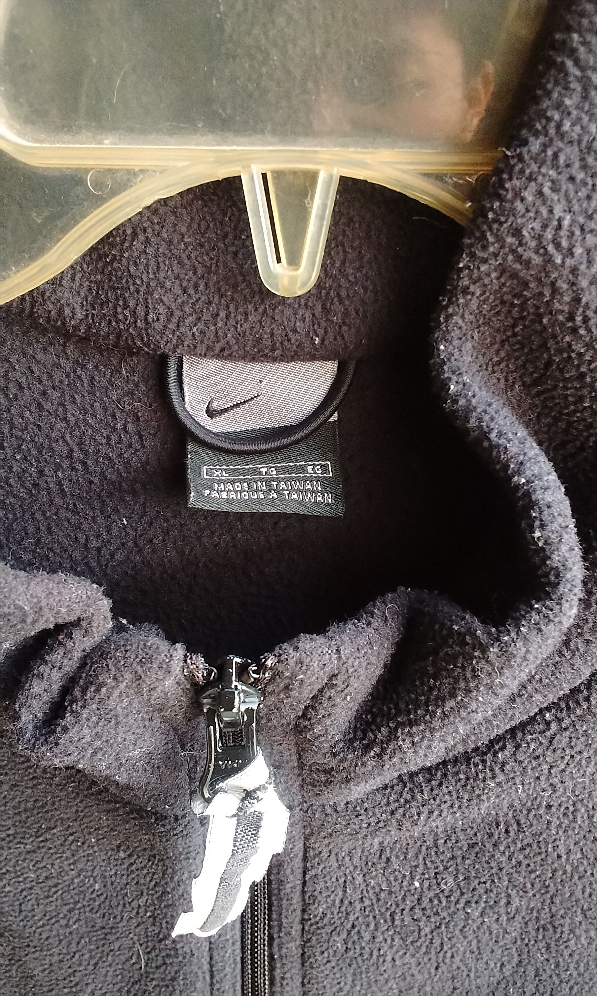 Nike Nike Sleeveless Fleece Gilet Nike 90's fleece Size US XL / EU 56 / 4 - 6 Thumbnail