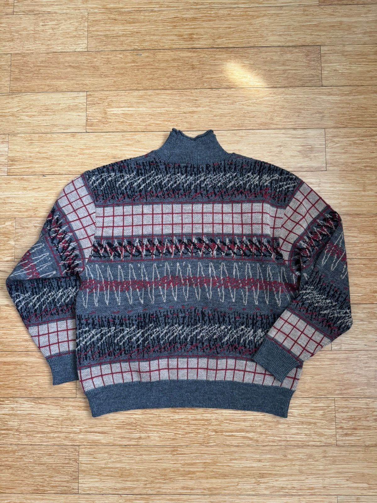 Cav Empt Wave Knit Sweater Size US L / EU 52-54 / 3 - 2 Thumbnail